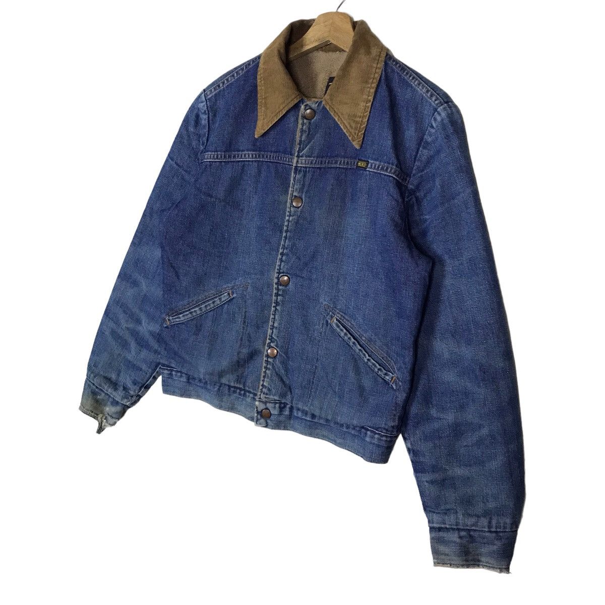 Vintage Vintage 80s Blue Bell Maverick USA Sherpa Trucker Jacket Size US M / EU 48-50 / 2 - 6 Thumbnail
