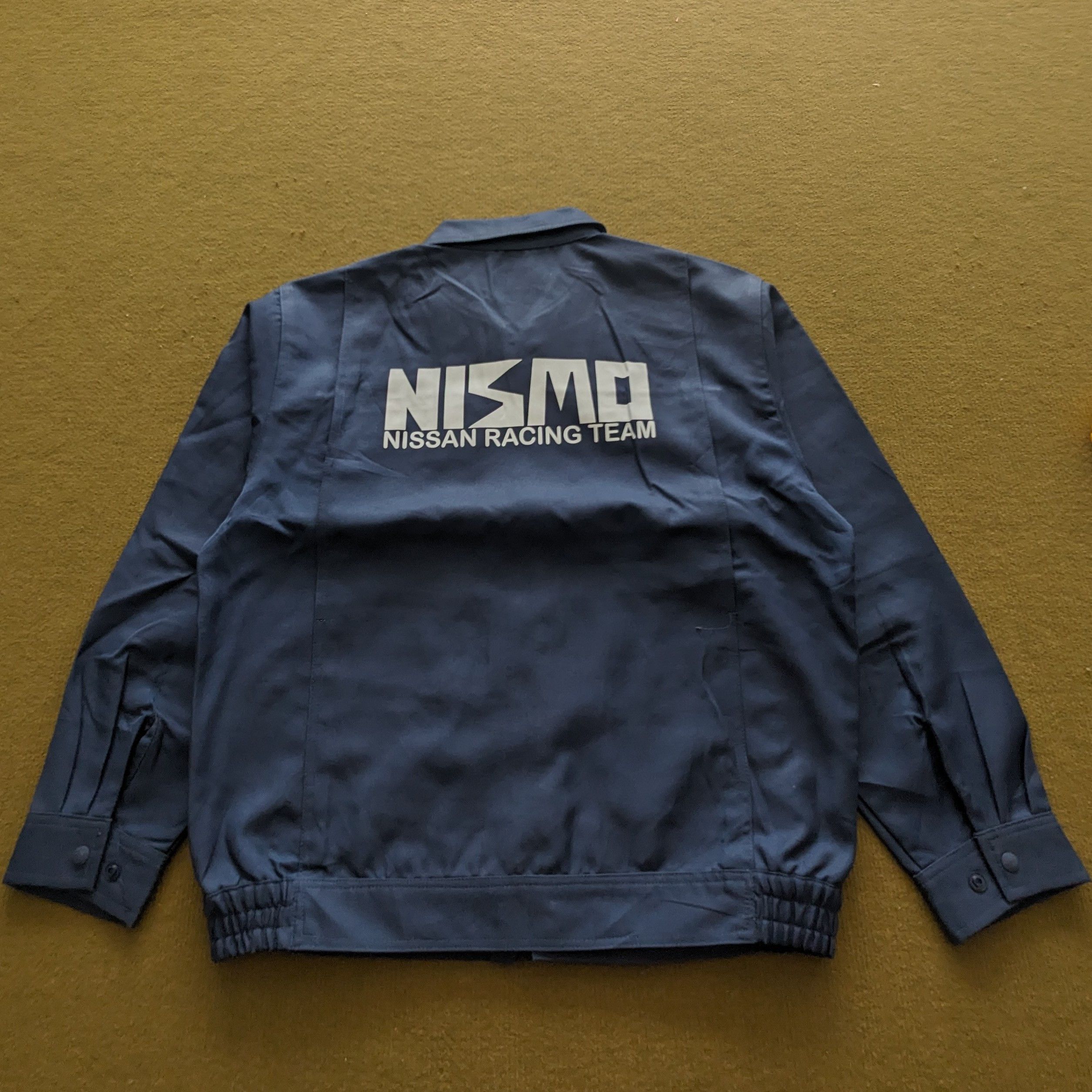 Other Vintage NISMO NISSAN Racing Team Jacket Size US M / EU 48-50 / 2 - 1 Thumbnail