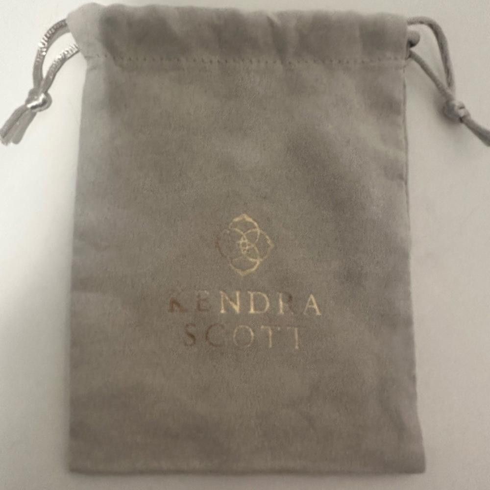 Kendra Scott Kendra Scott Elisa Short Pendant Necklace Sterling Silver Size ONE SIZE - 7 Thumbnail