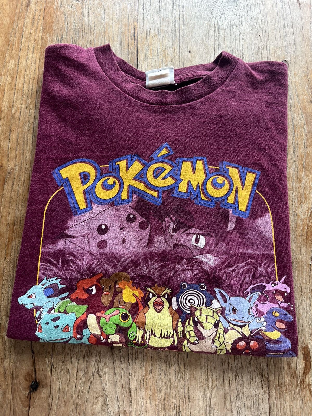 Nintendo × Pokemon × Vintage Vintage POKEMON Nintendo 1999’s T-shirt Size US M / EU 48-50 / 2 - 1 Thumbnail
