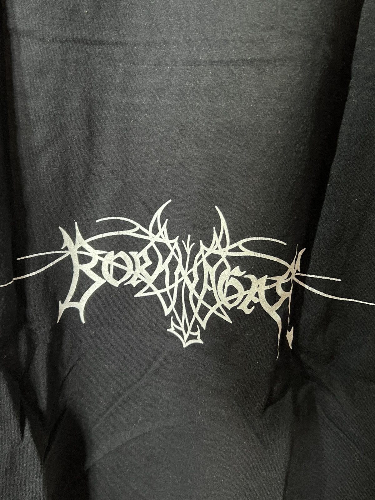 Band Tees Borgnagar The Archaic Course shirt vintage 90s Size US L / EU 52-54 / 3 - 4 Thumbnail
