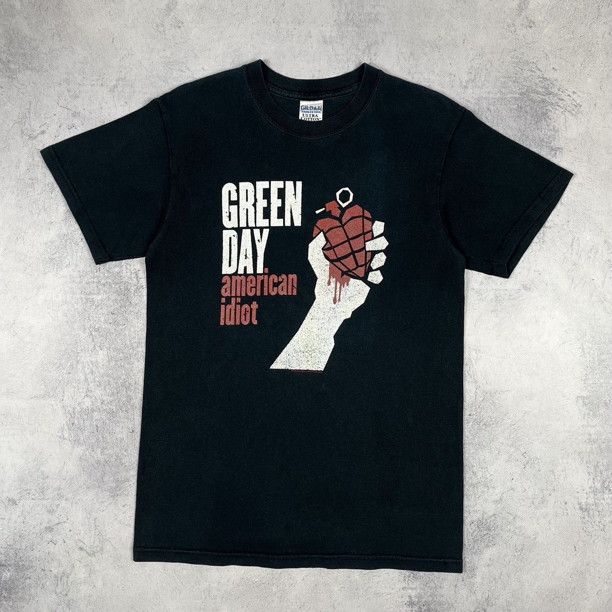 Band Tees Vintage Green Day American Idiot album rock band tee 2004 Size US S / EU 44-46 / 1 - 2 Thumbnail