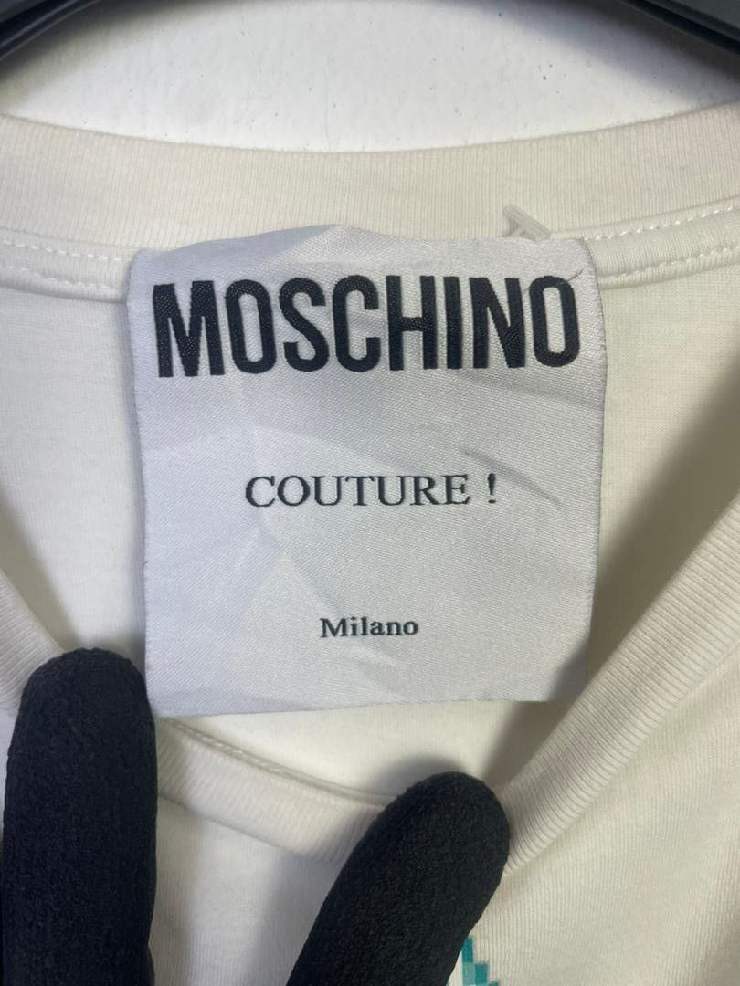 Designer × Moschino Moshino Tshirt Size US M / EU 48-50 / 2 - 7 Thumbnail