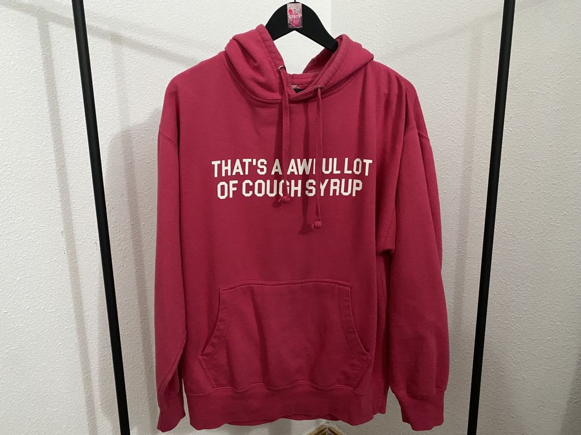 Awful Lot of Cough Syrup AwfulLotOfCoughSuryp/DestoDubb Hoodie 2017 Size US L / EU 52-54 / 3 - 1 Thumbnail