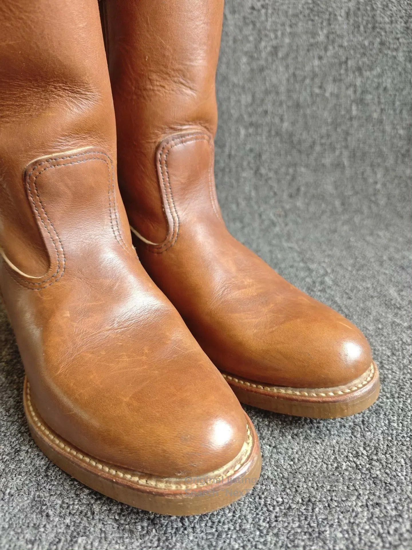 Red Wing Redwing 8159 Western Cowboy Boots. Size US 6 / IT 36 - 3 Thumbnail