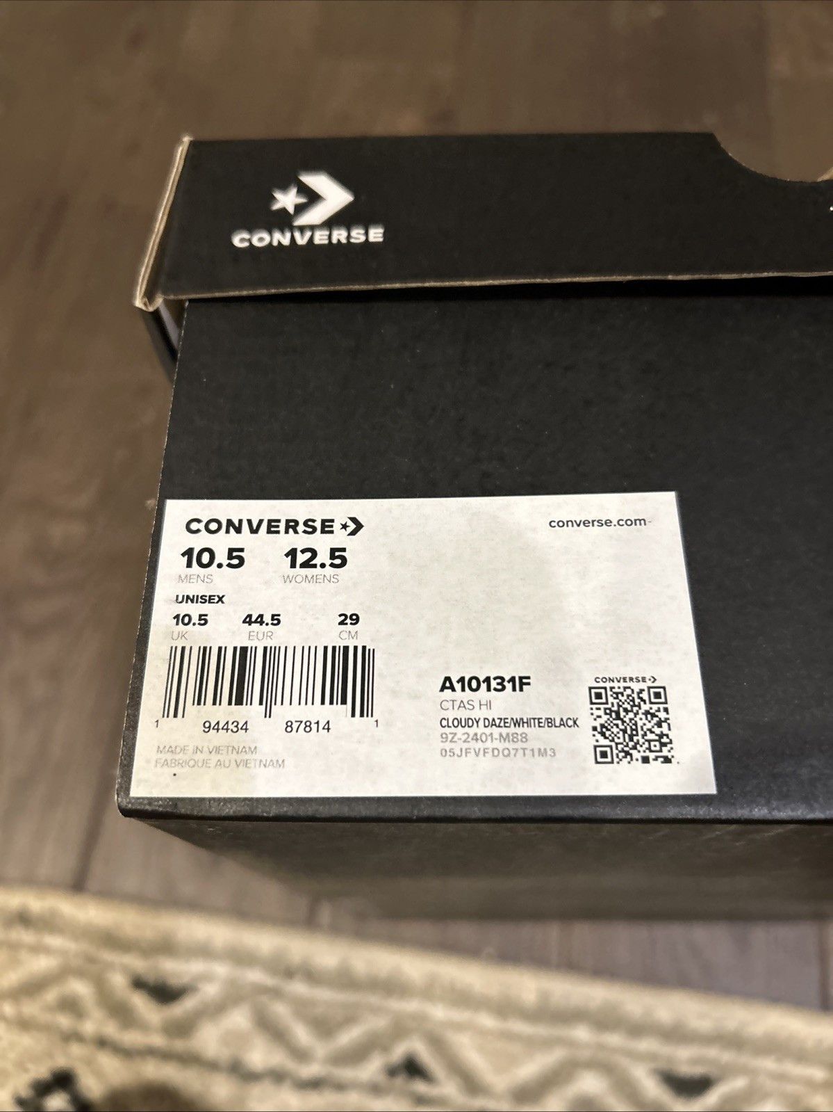 Converse Converse Chuck Taylor CTAS Hi Sneaker Size US 10.5 / EU 43-44 - 7 Thumbnail