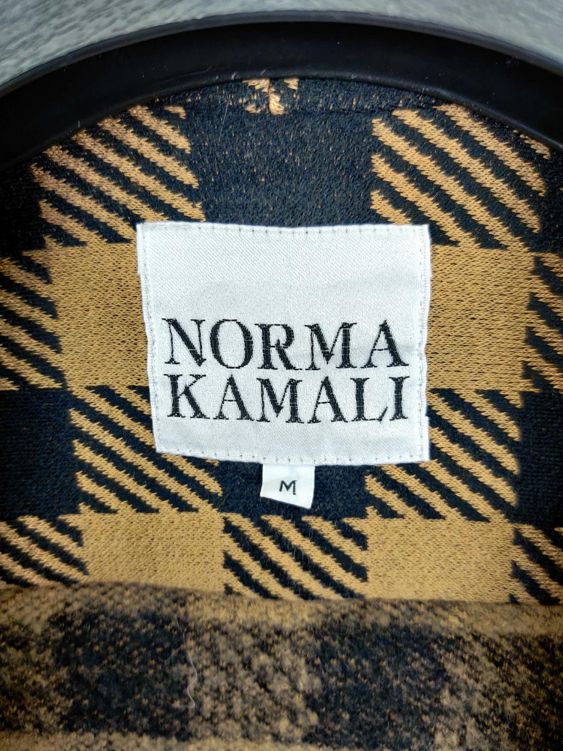Vintage Vintage Norma Kamali Plaid Cardigan Jacket Size US M / EU 48-50 / 2 - 9 Thumbnail