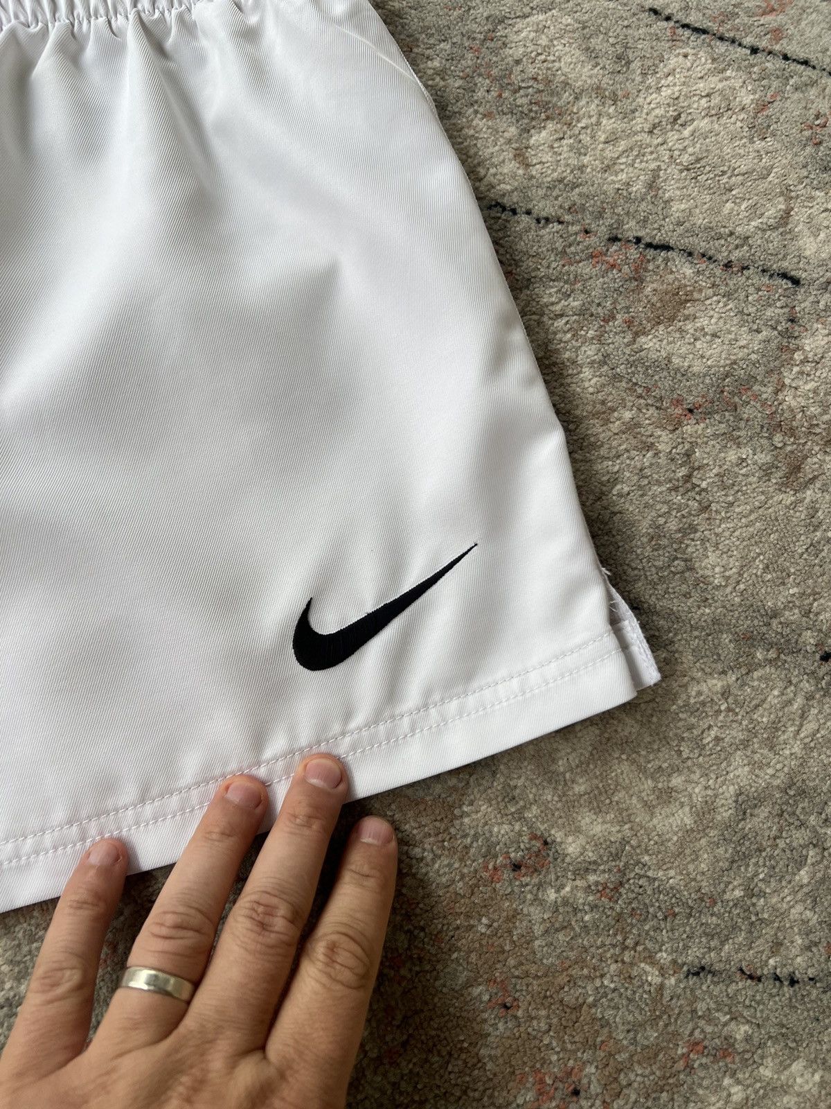 Nike × Vintage Nike Vintage Shorts Size US 36 / EU 52 - 2 Thumbnail