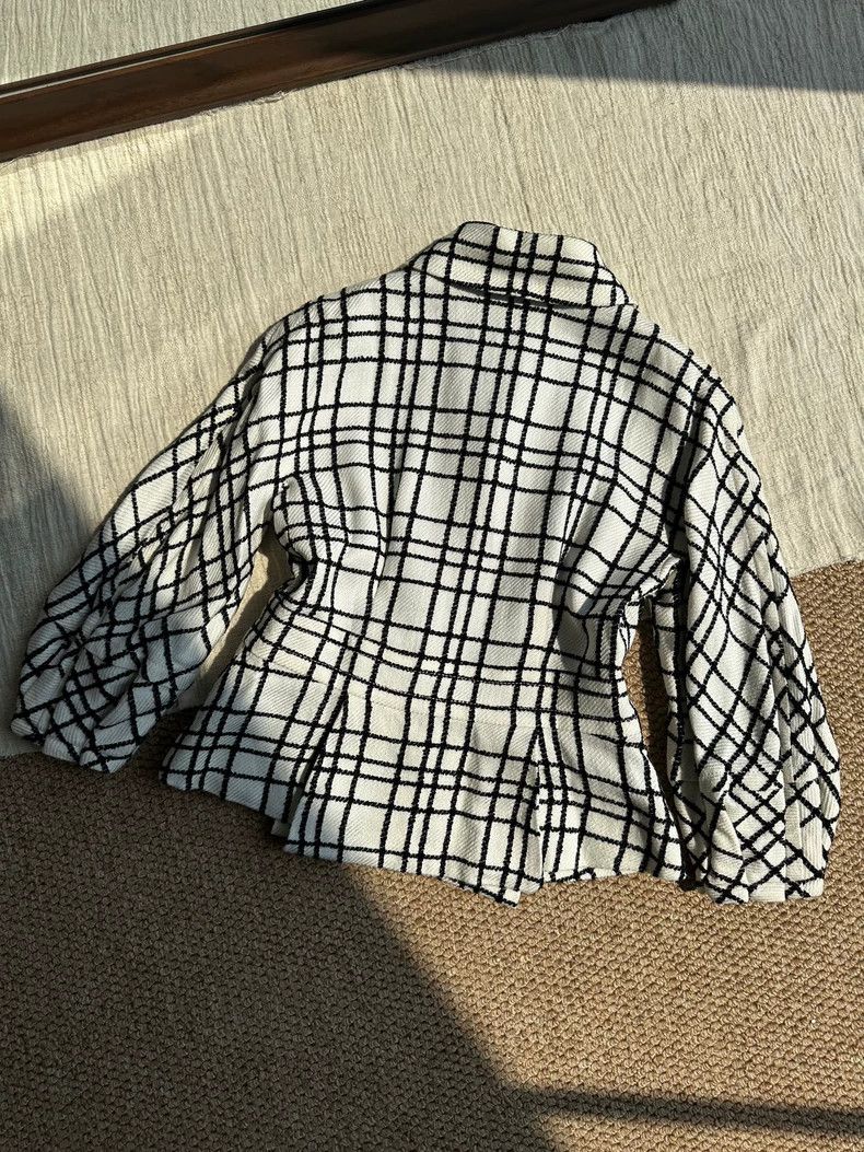 Gucci Gucci Shoulder-length tweed waist jacket Size XS / US 0-2 / IT 36-38 - 3 Thumbnail