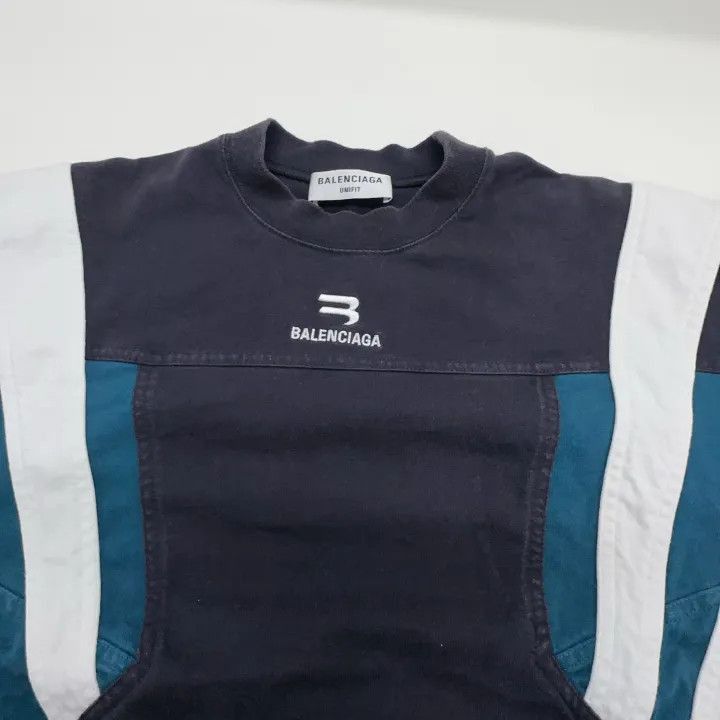 Balenciaga Balenciaga Balenciaga Casual Logo Short Sleeve TShirt -250 Size US M / EU 48-50 / 2 - 5 Thumbnail