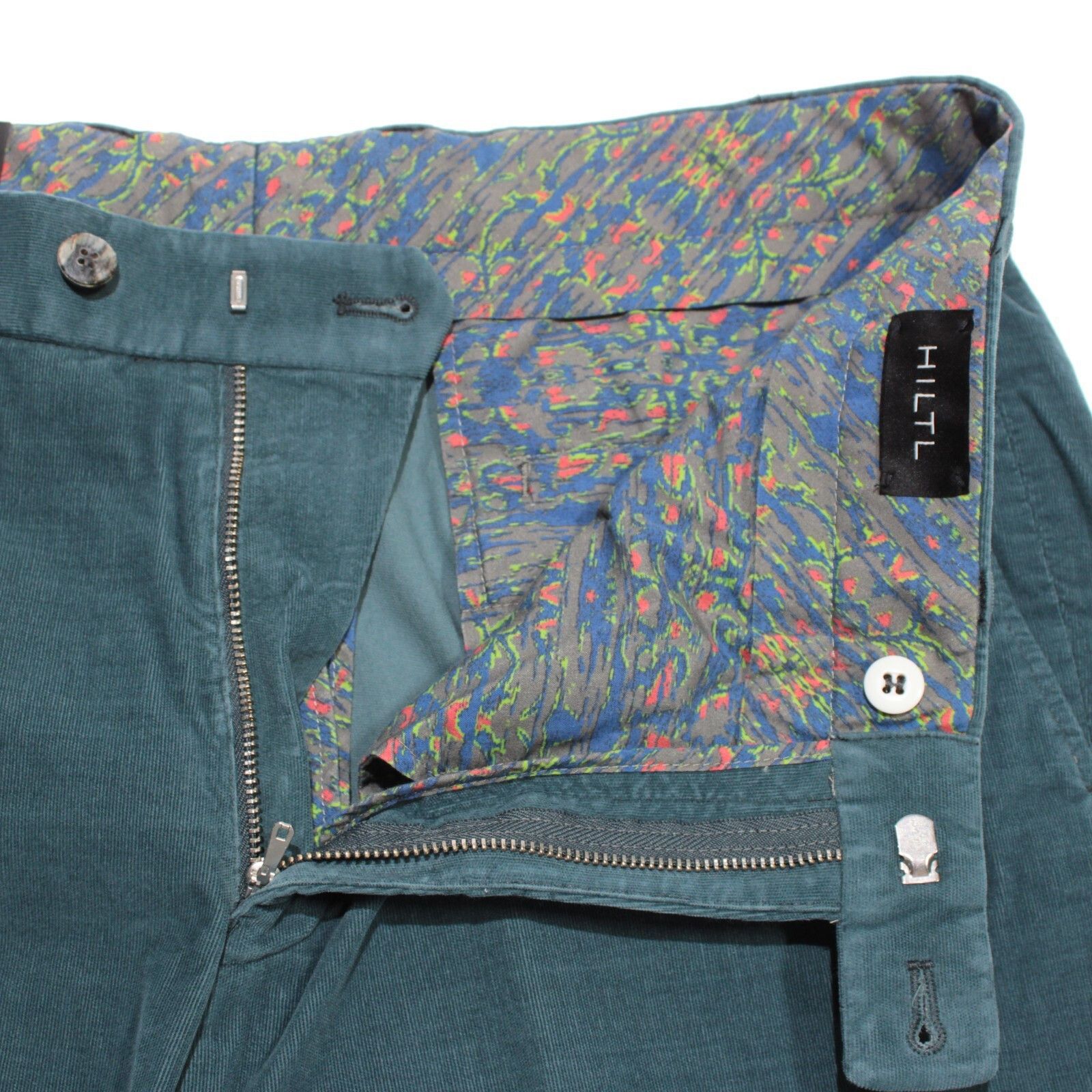 Hiltl Hiltl New with tags Chino Size 34 US In Blue Size US 34 / EU 50 - 3 Thumbnail