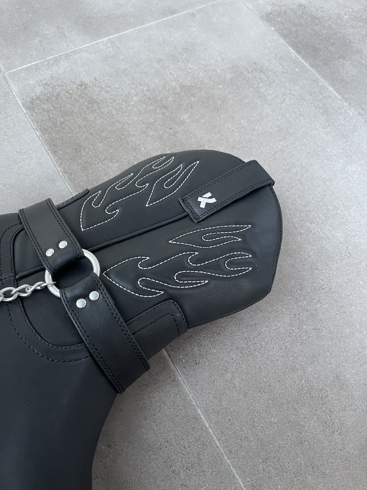 Other !DS! SS23 KOI Footwear Broken Bronco Cowboy Boots Size US 8 / EU 41 - 22 Thumbnail