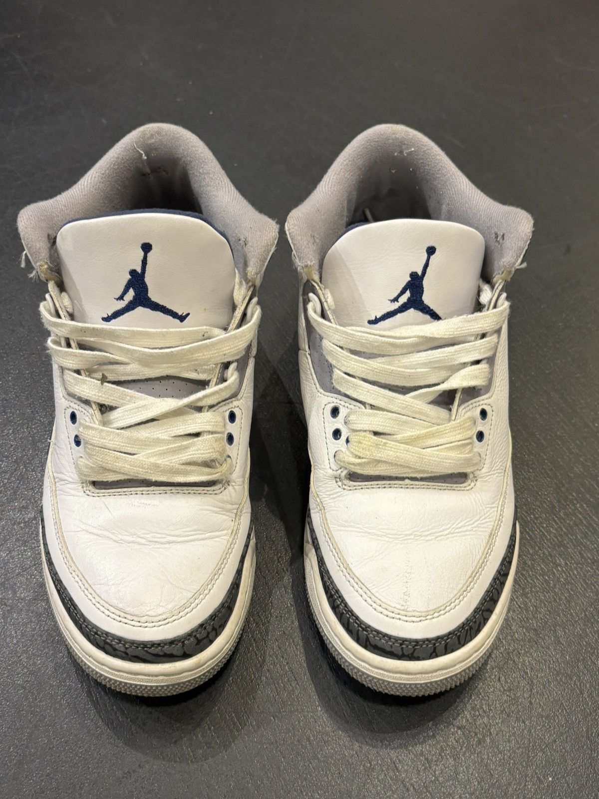 Jordan Brand Jordan 3 Retro ‘Midnight Navy’ Size US 8 / EU 41 - 6 Thumbnail