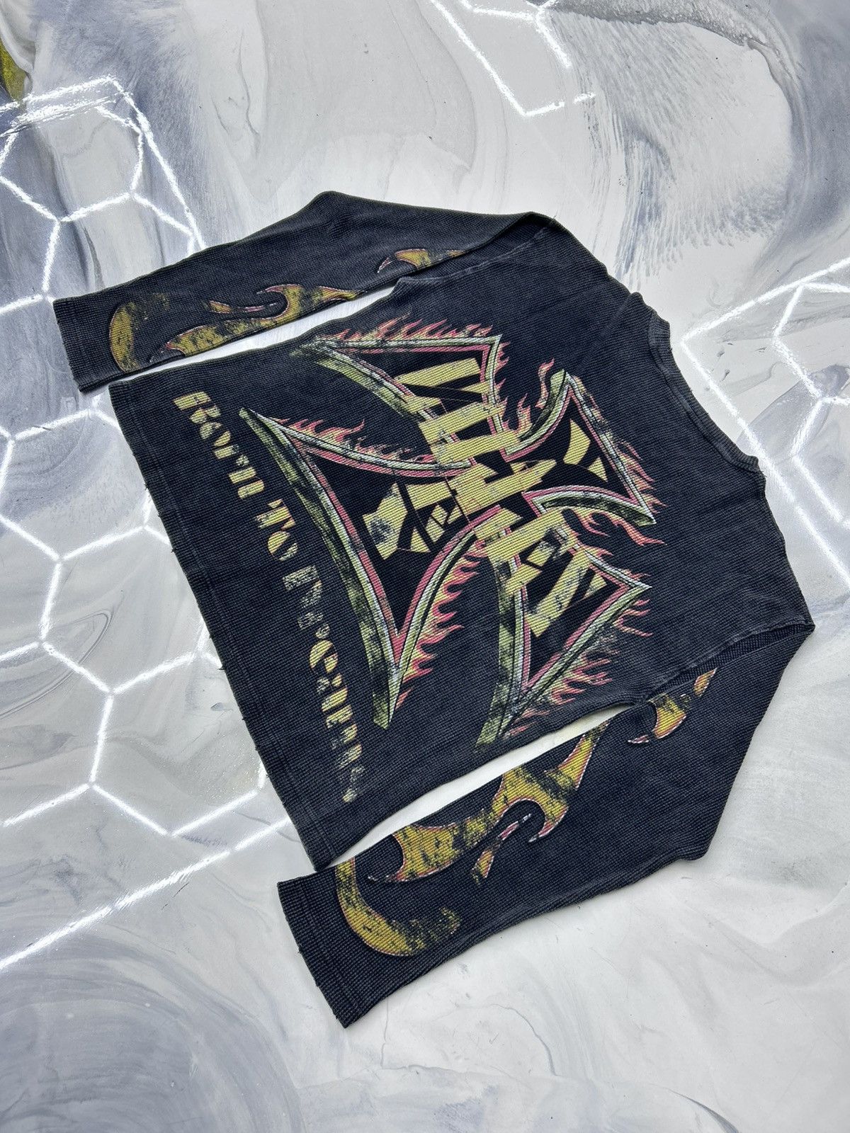 Vale Vale Reborn Thermal Longsleeve Tee Black Yellow Size L Size US L / EU 52-54 / 3 - 3 Thumbnail