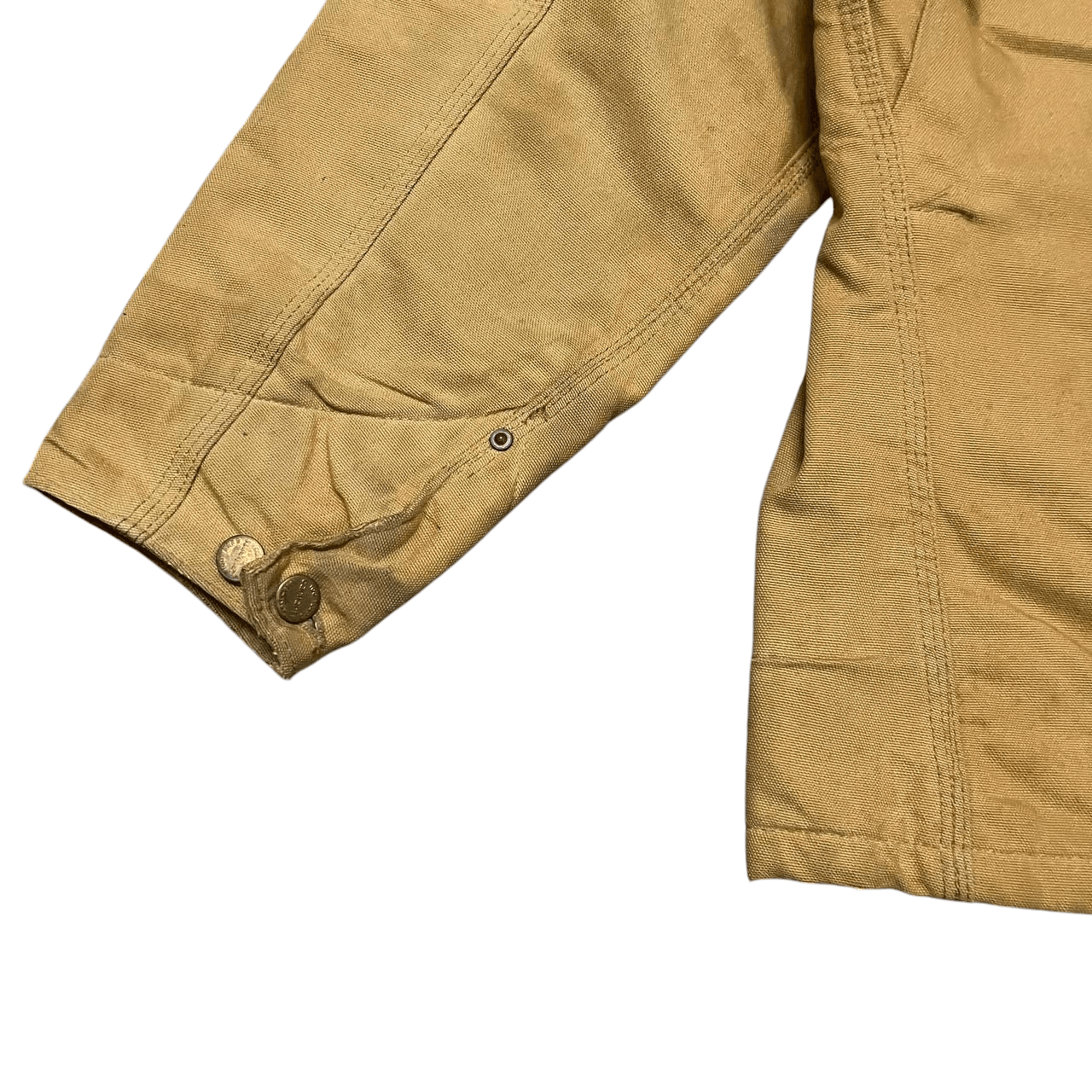 Carhartt Vintage 80's Carhartt 100 Years Blanket Lined Jacket Size US M / EU 48-50 / 2 - 15 Thumbnail