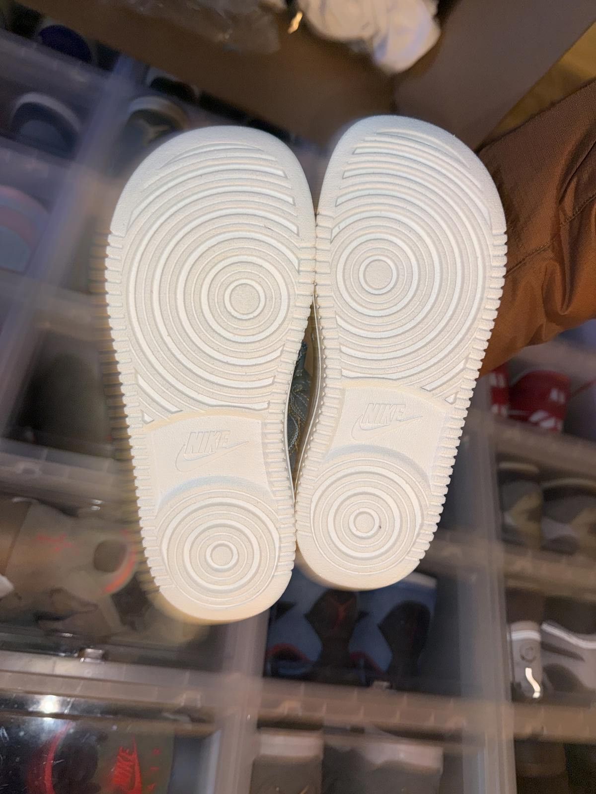 Nike Nike Women’s Icon Classic SE Armory Navy Sail Sandals Sample Size US 7 / IT 37 - 5 Thumbnail