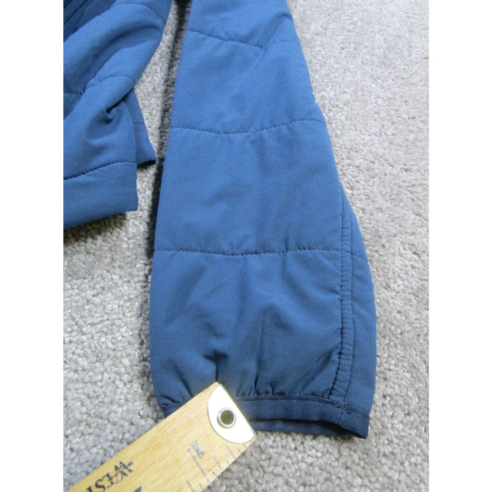 The North Face The North Face Jacket Womens XS Blue Full Zip Outdoor Casual Winter Fall Spring Regular Pattern Solid Size XS / US 0-2 / IT 36-38 - 7 Thumbnail