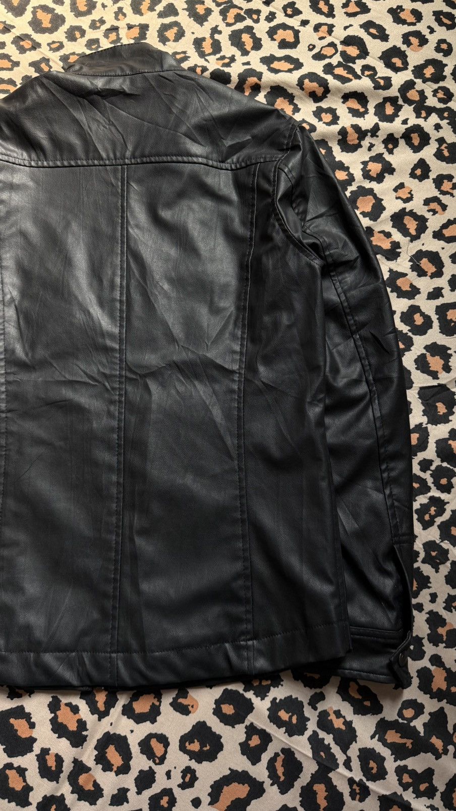 Spinash Spinash Japan Faux Leather Motorcyclist Style Jacket Size US M / EU 48-50 / 2 - 13 Thumbnail