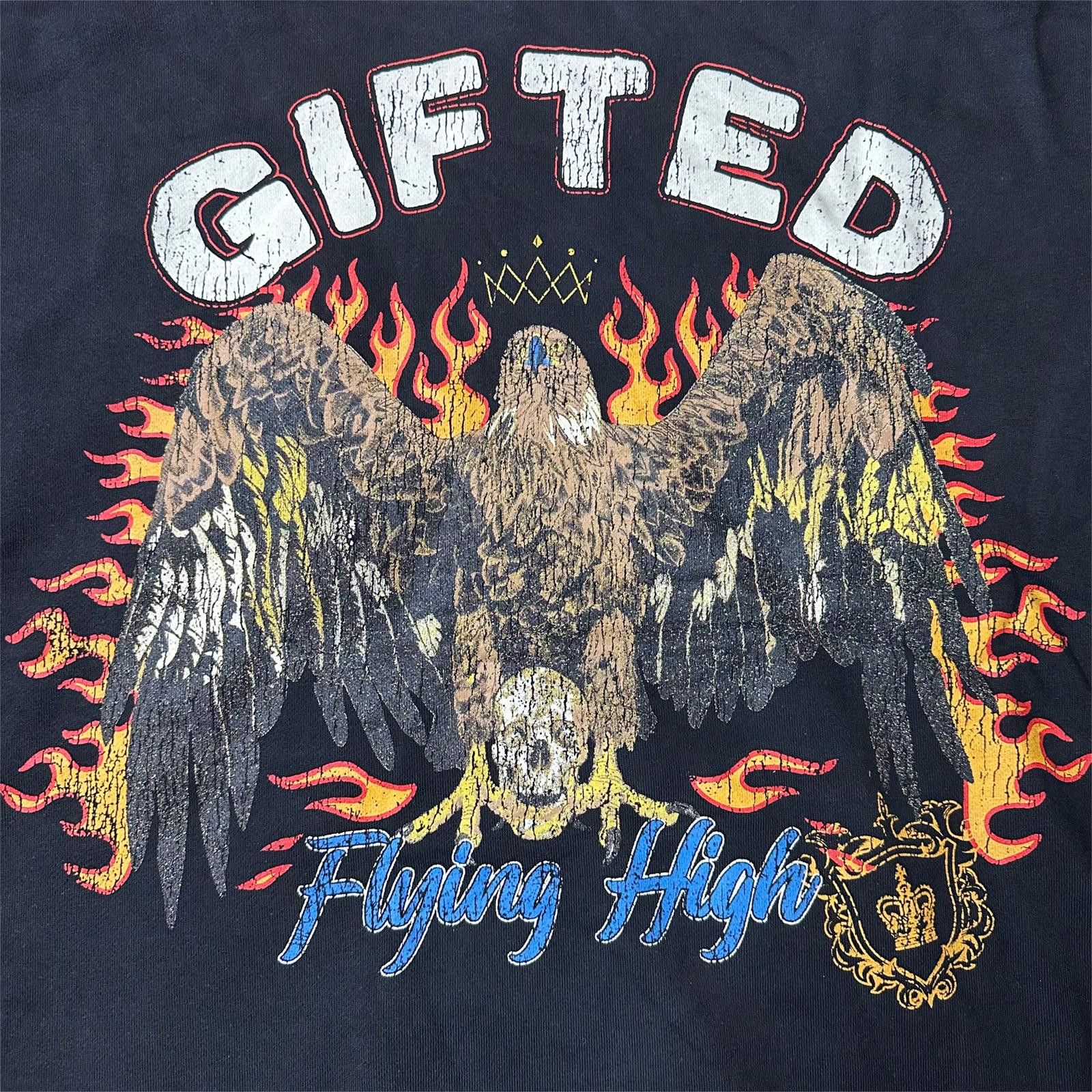 Other NWT GFTD LA Gifted Flying High Eagle Hoodie Black Mens S Size US S / EU 44-46 / 1 - 3 Thumbnail