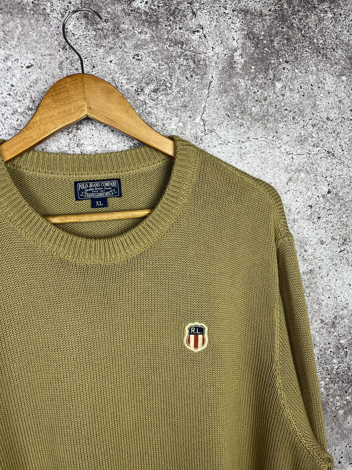 Polo Ralph Lauren Vintage Polo Jeans Company Sweater Size US XL / EU 56 / 4 - 2 Thumbnail