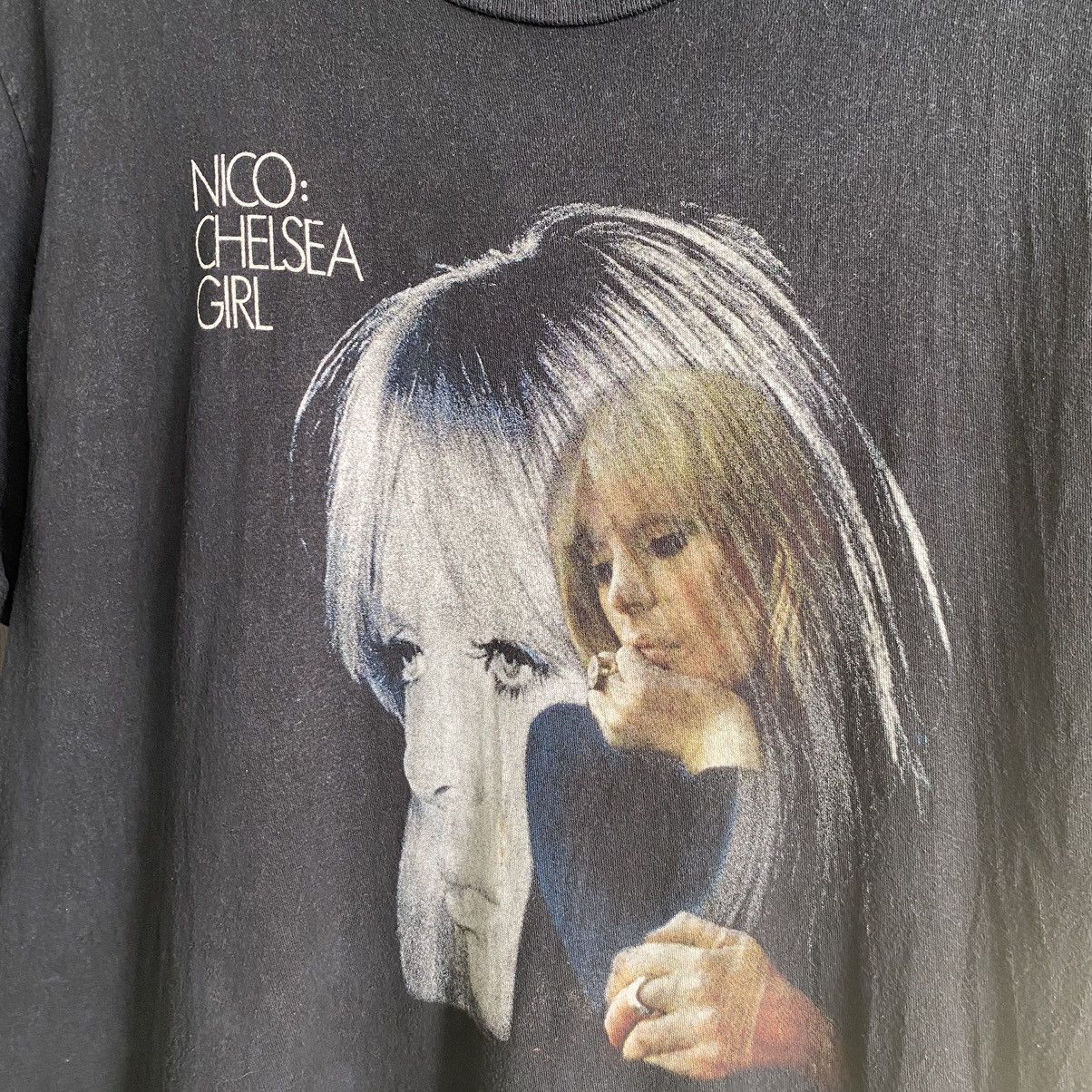Thrashed Faded Nico Chelsea Girl Album German Singer Tee