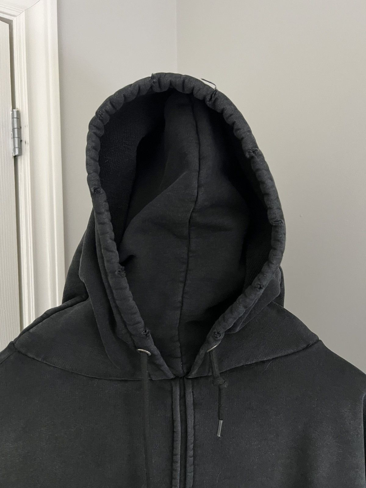 Gleb Kostin Solutions Gleb Kostin, IHF, “anon” double front zip up hoodie Size US XL / EU 56 / 4 - 8 Thumbnail