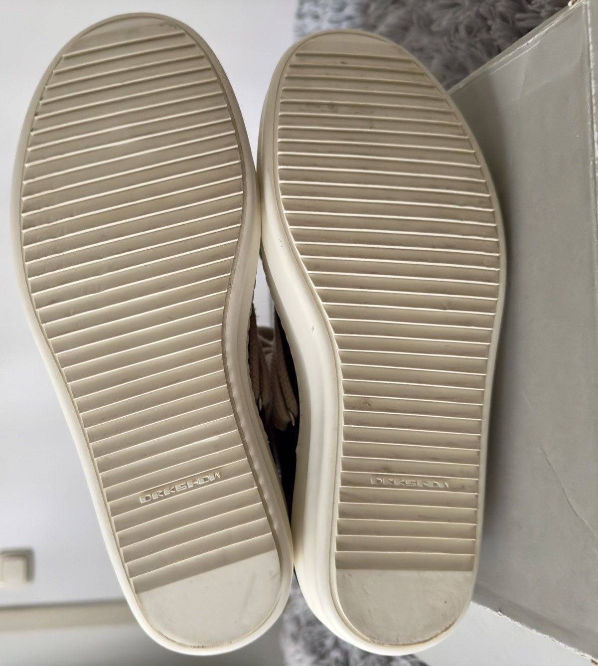 Rick Owens Rick Owens Drkshdw FW23 Luxor Hexa Jumbo Size US 9 / EU 42 - 5 Thumbnail