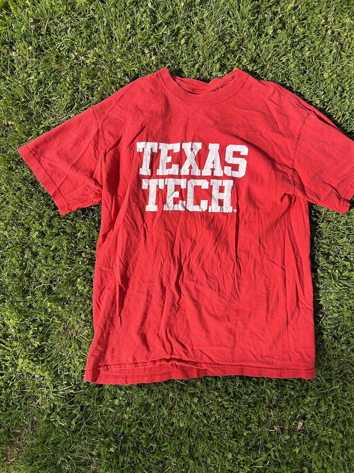 Gildan × Vintage Texas tech tee Size US M / EU 48-50 / 2 - 1 Thumbnail