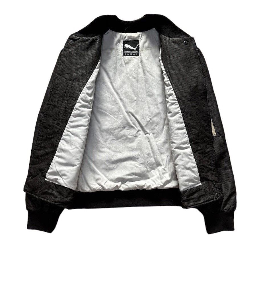 Puma by Hussein Chalayan rare jacket size Xl Black MN blazer