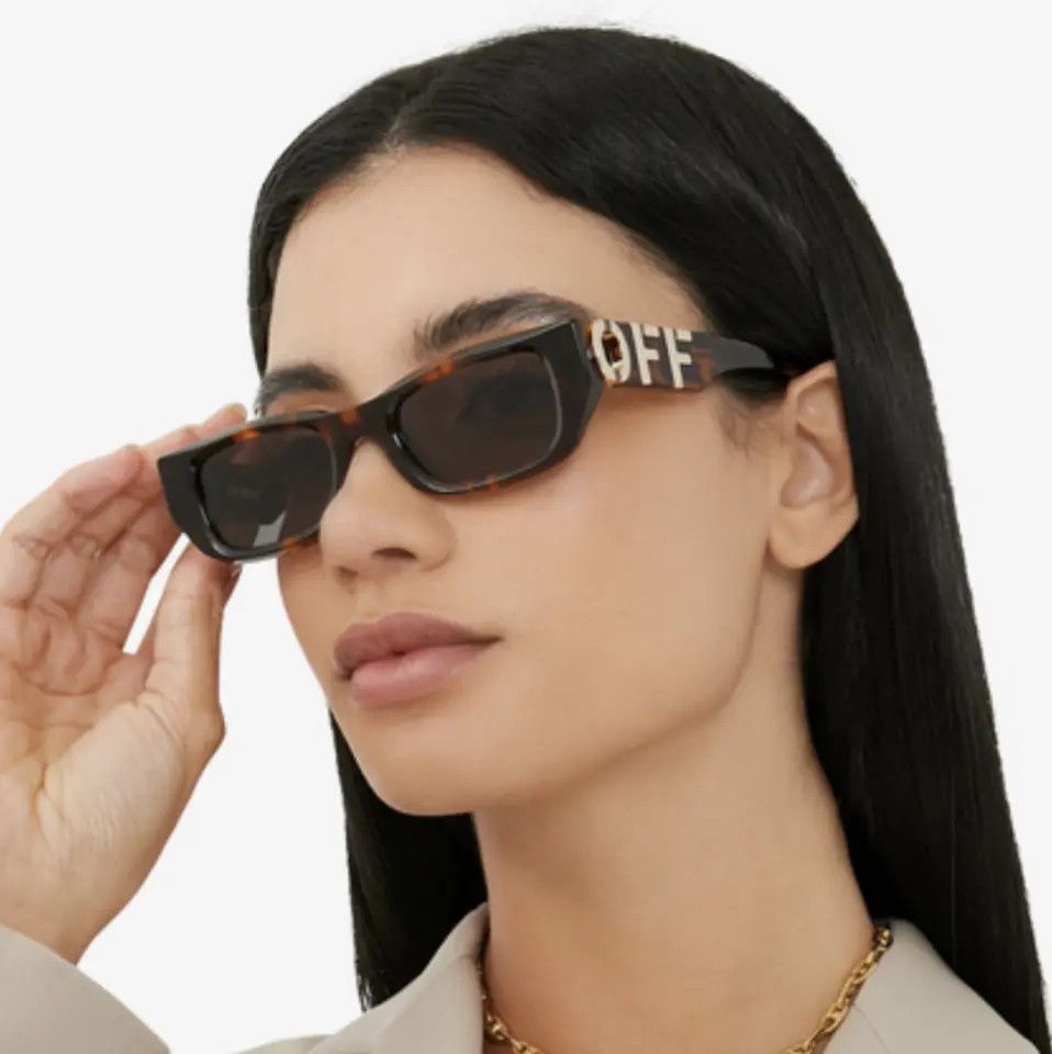 Off-White NEW OFF-WHITE OERI124S24PLA0016007 Fillmore Havana Size ONE SIZE - 8 Thumbnail