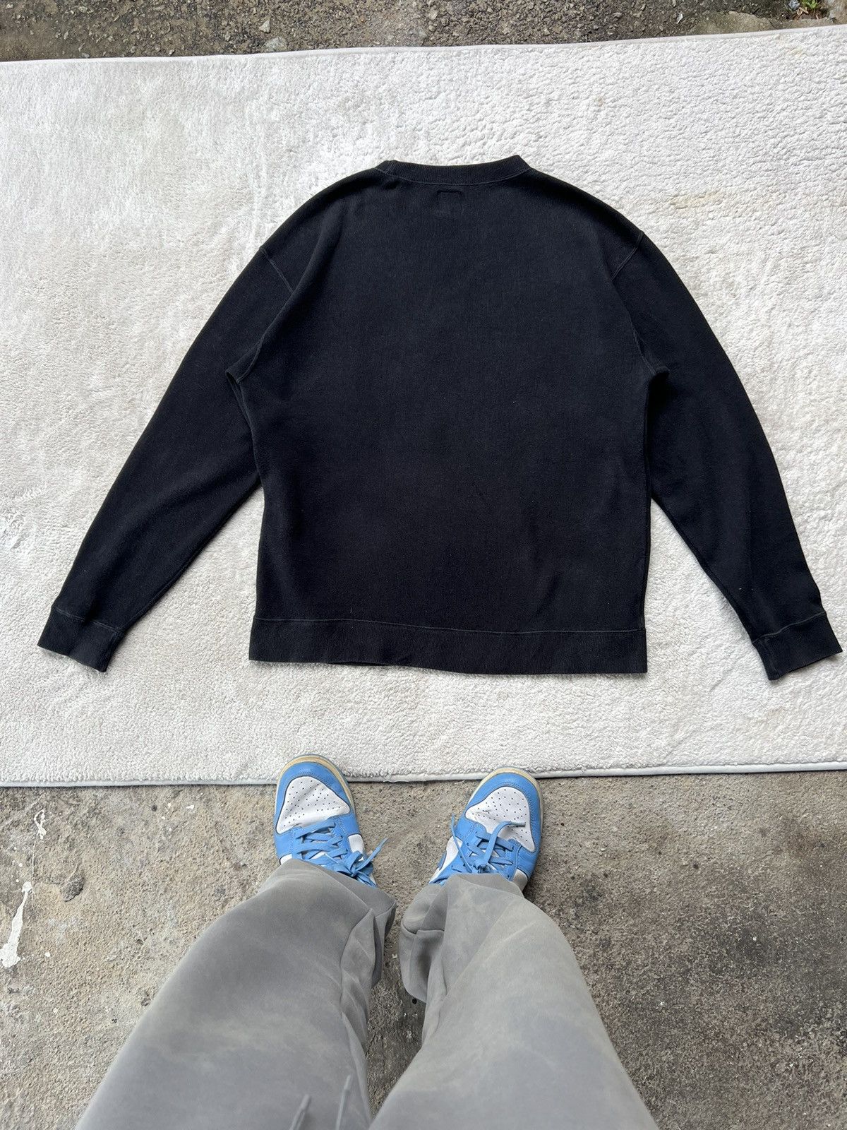 Kenzo × Vintage Vintage Kenzo Sweatshirt flower butterfly’s embroidery Size US M / EU 48-50 / 2 - 11 Thumbnail