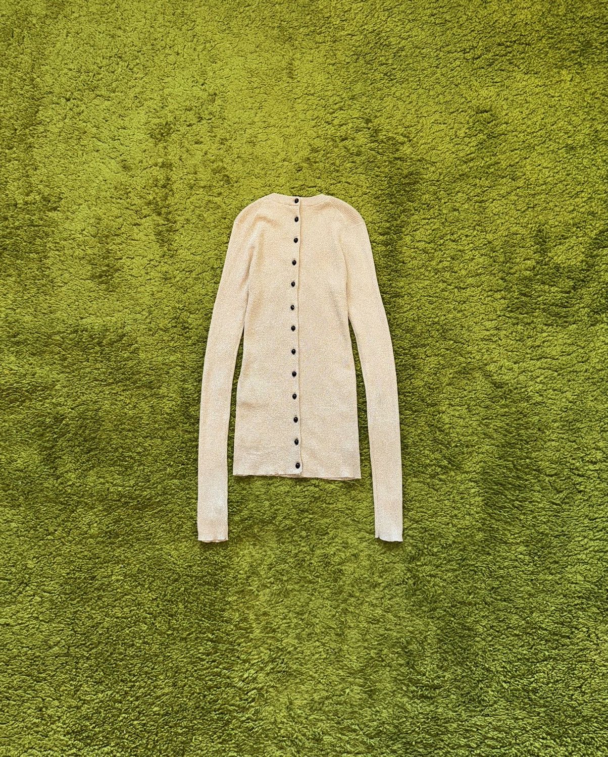 Dolce & Gabbana Dolce & Gabbana D&G lurex silk shining cardigan sweater Size XS / US 0-2 / IT 36-38 - 2 Thumbnail