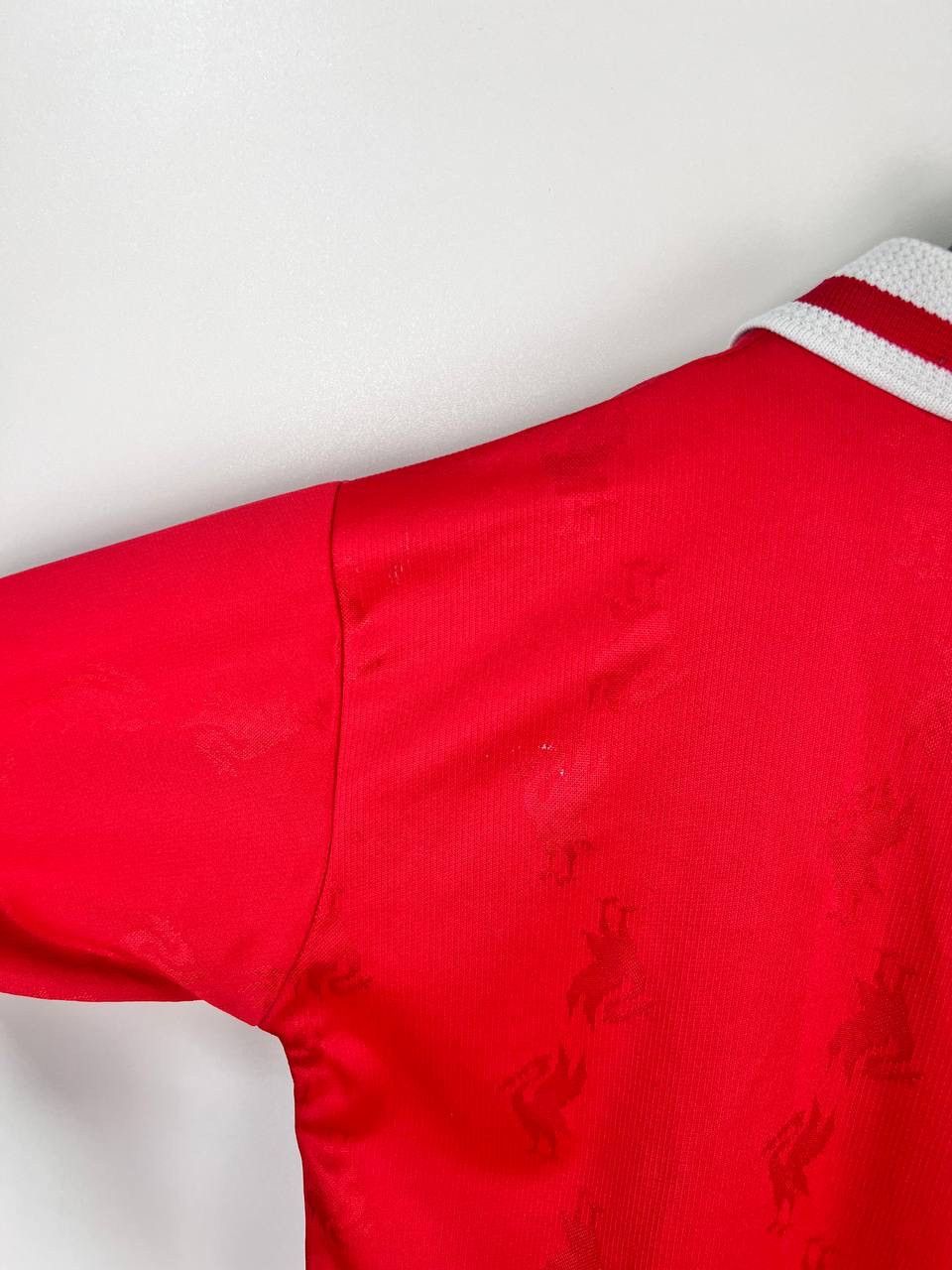 Reebok × Vintage Liverpool Reebok 1996 jersey t-shirts size 30/32 XS Size US XS / EU 42 / 0 - 8 Thumbnail