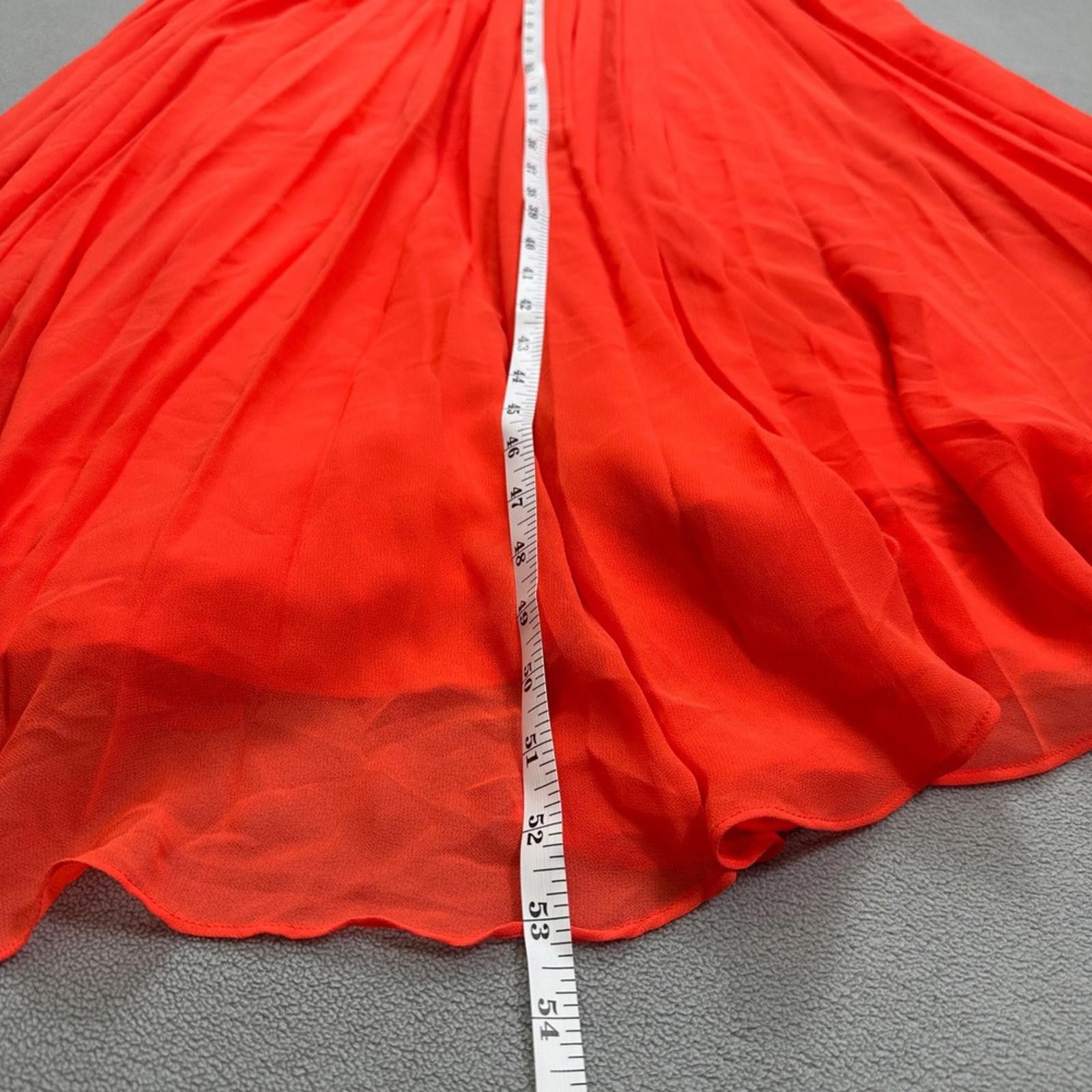 Georges Marciano Marciano Scarlett Pleated Strapless Maxi Dress 0 Mandarin Size XS / US 0-2 / IT 36-38 - 11 Thumbnail