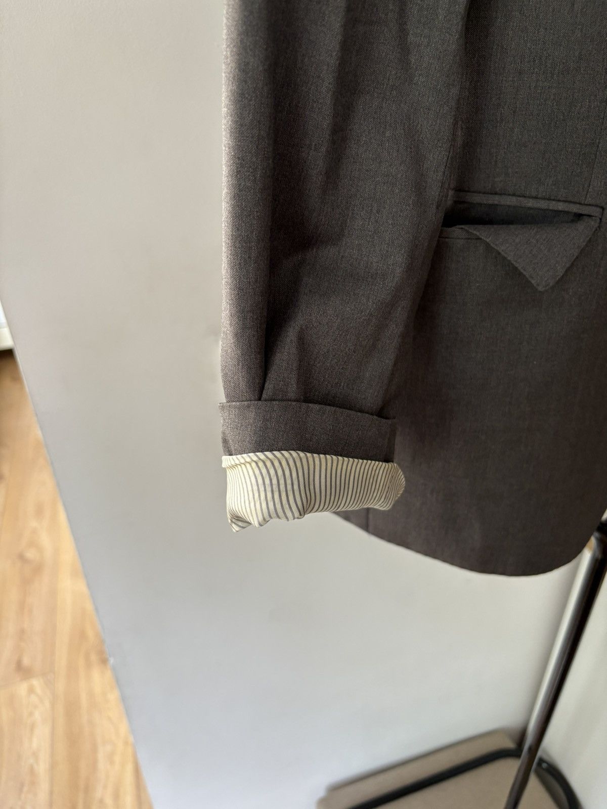 Designer × Loro Piana Loro Piana Super 130’s Wool – 100% extra-fine merino, Size 50L - 7 Thumbnail