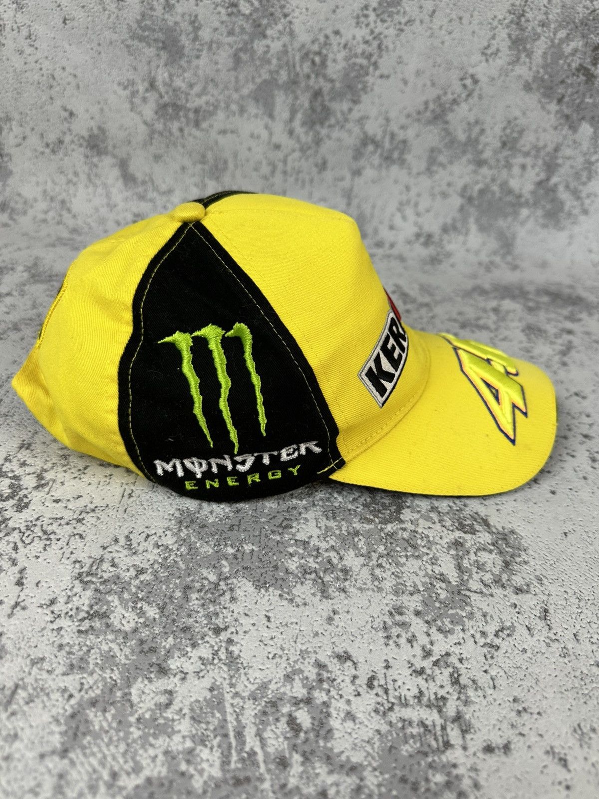 NASCAR VR46 x Monster Energy KERAKOLL Racing Cap Rare Vintage Size ONE SIZE - 4 Thumbnail