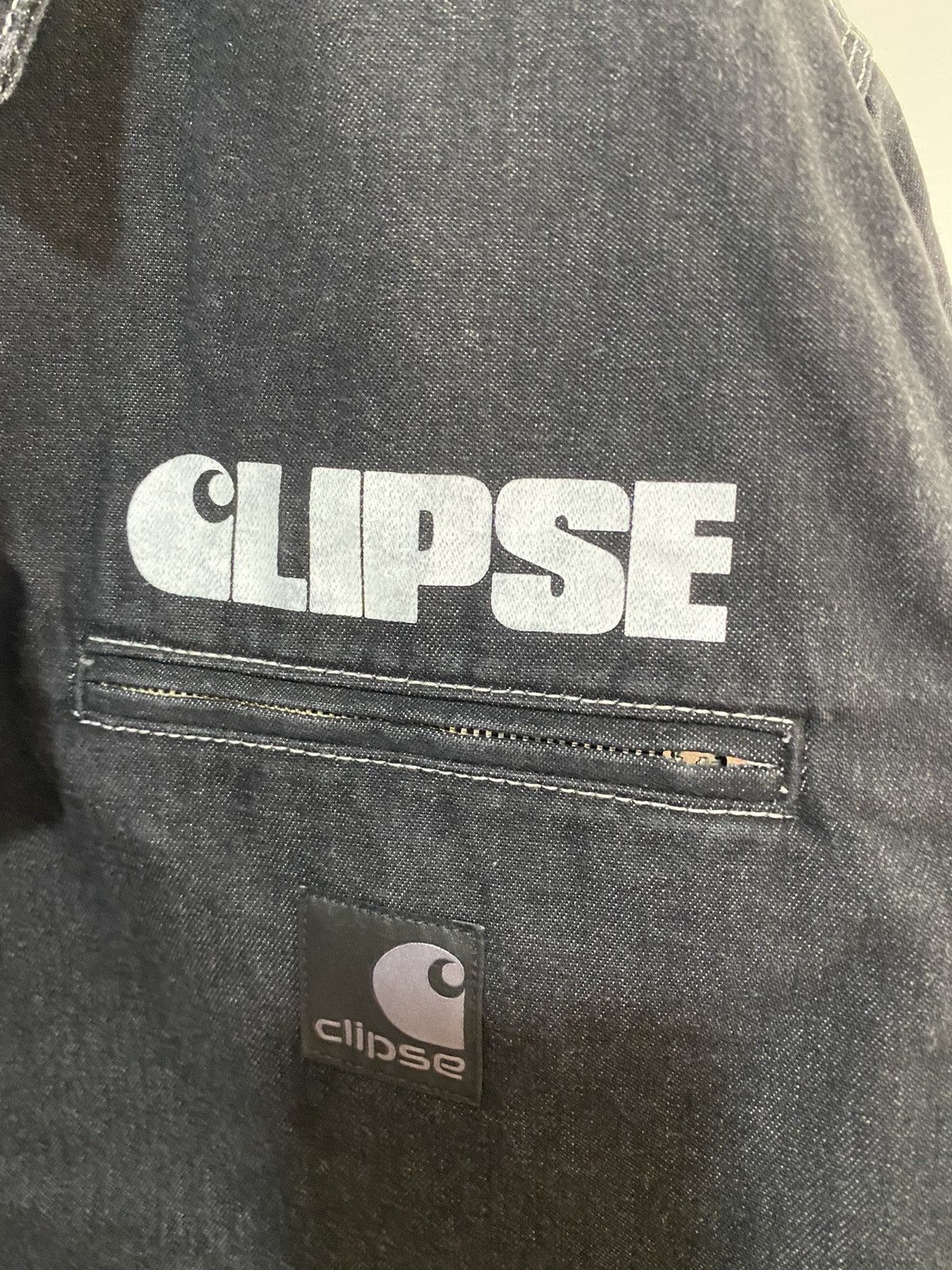 Carhartt Wip OG Detroit Carhartt WIP x Clipse size /XXL black Size US XXL / EU 58 / 5 - 2 Thumbnail
