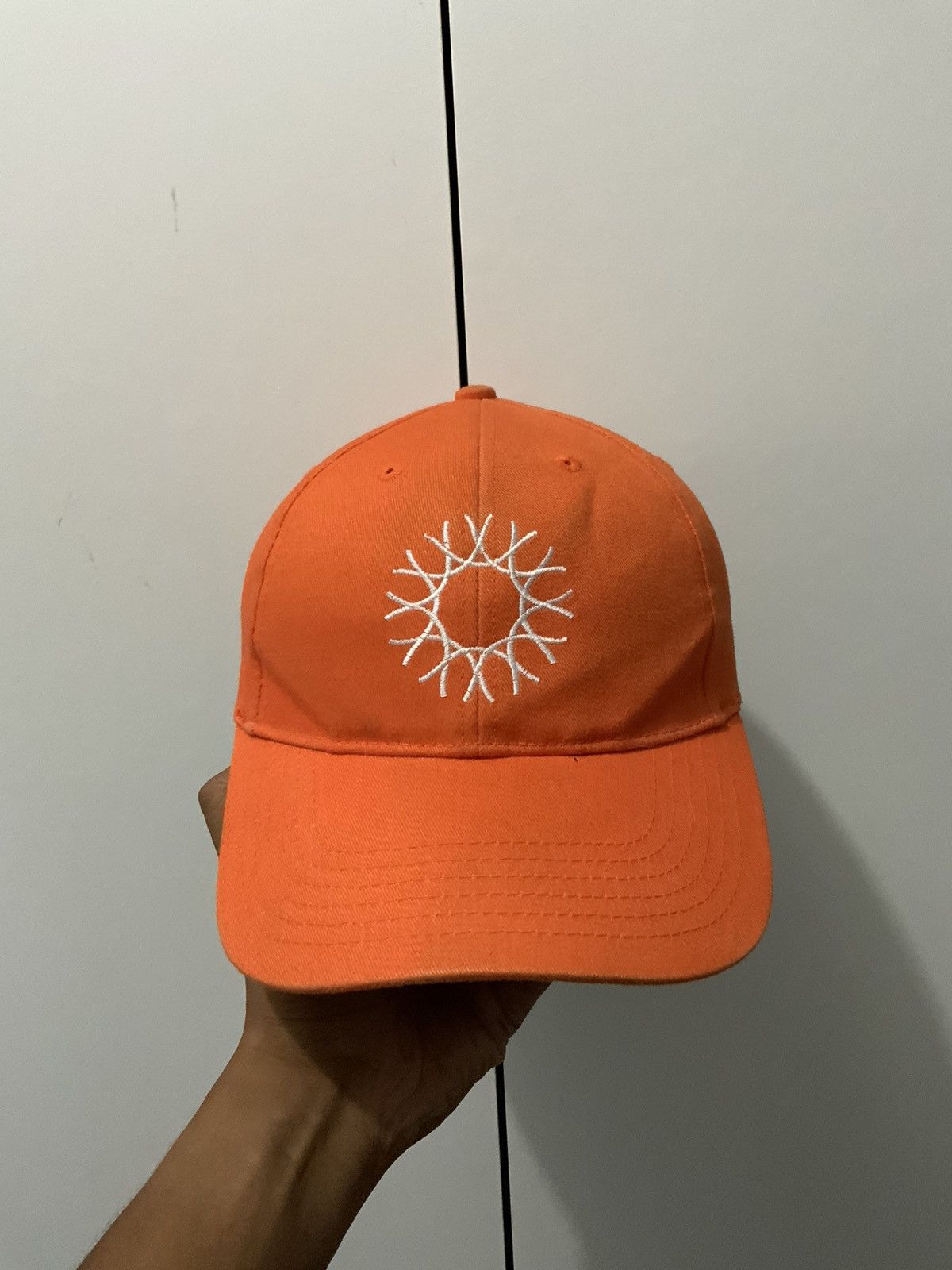 If Six Was Nine Orange Streetwear Embroidered Hat Cap Size ONE SIZE - 1 Thumbnail