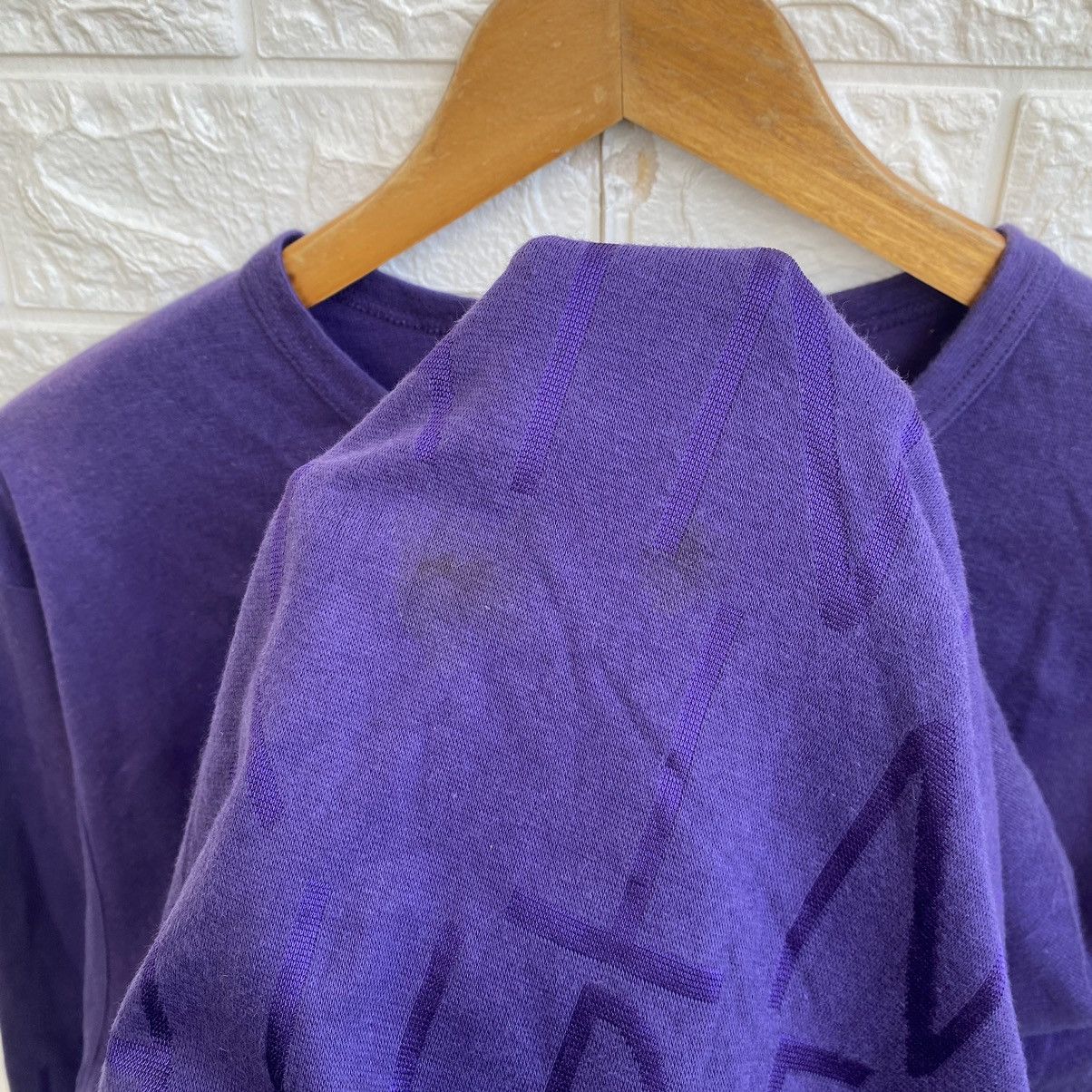 Yves Saint Laurent Yves Saint Laurent Shirt YSL Long Sleeve L Size Size L / US 10 / IT 46 - 12 Thumbnail