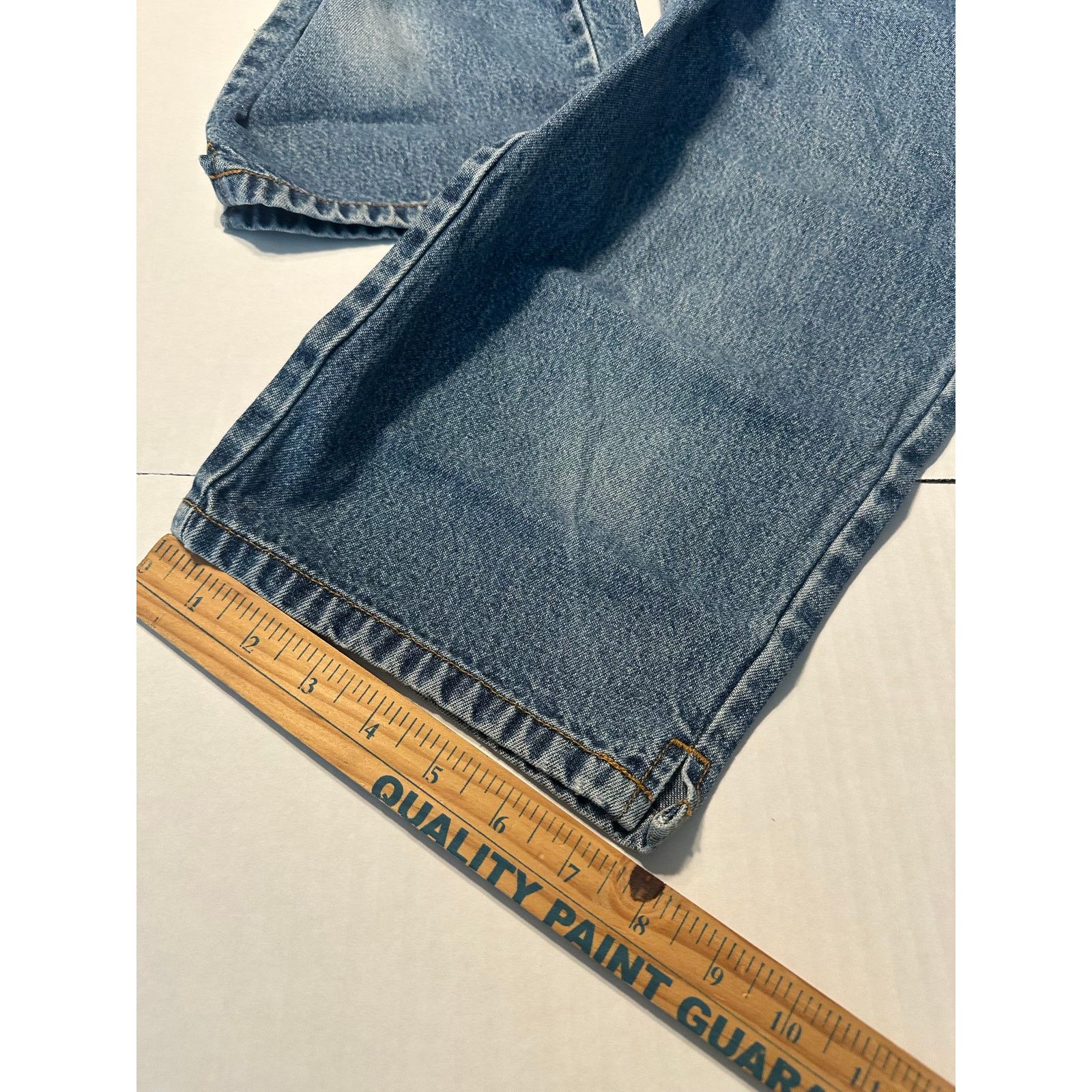 Bill Blass Bill Blass Jeanwear Easy Fit 10P Capri Blue Jeans Outdoor Size 32" / US 10 / IT 46 - 16 Thumbnail
