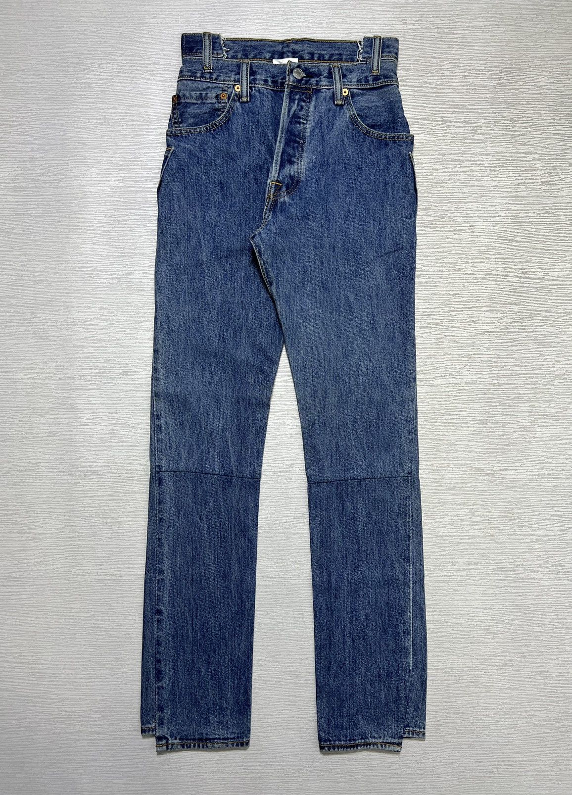 Vetements Levi's S/S 17' High Waist Reworked Jeans