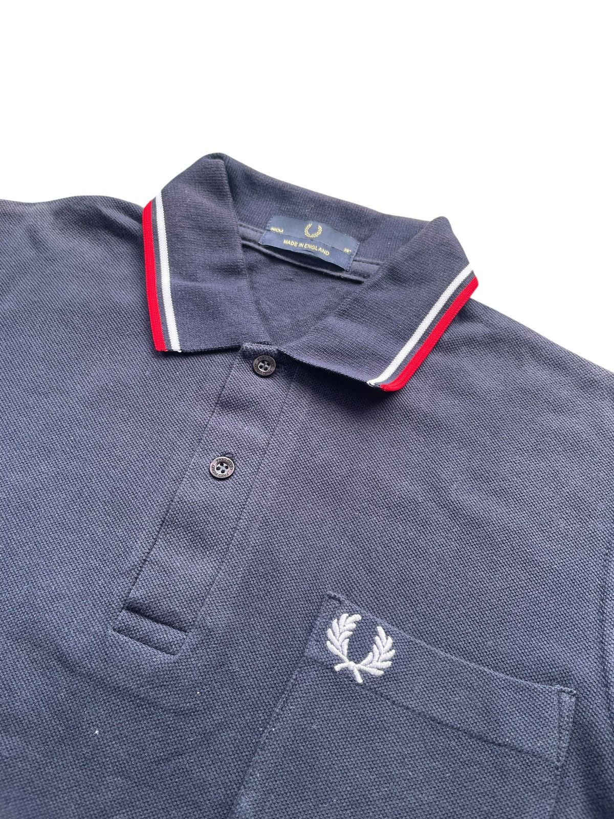 Fred Perry Vintage Fred Perry Twin Trapped Size US M / EU 48-50 / 2 - 4 Thumbnail