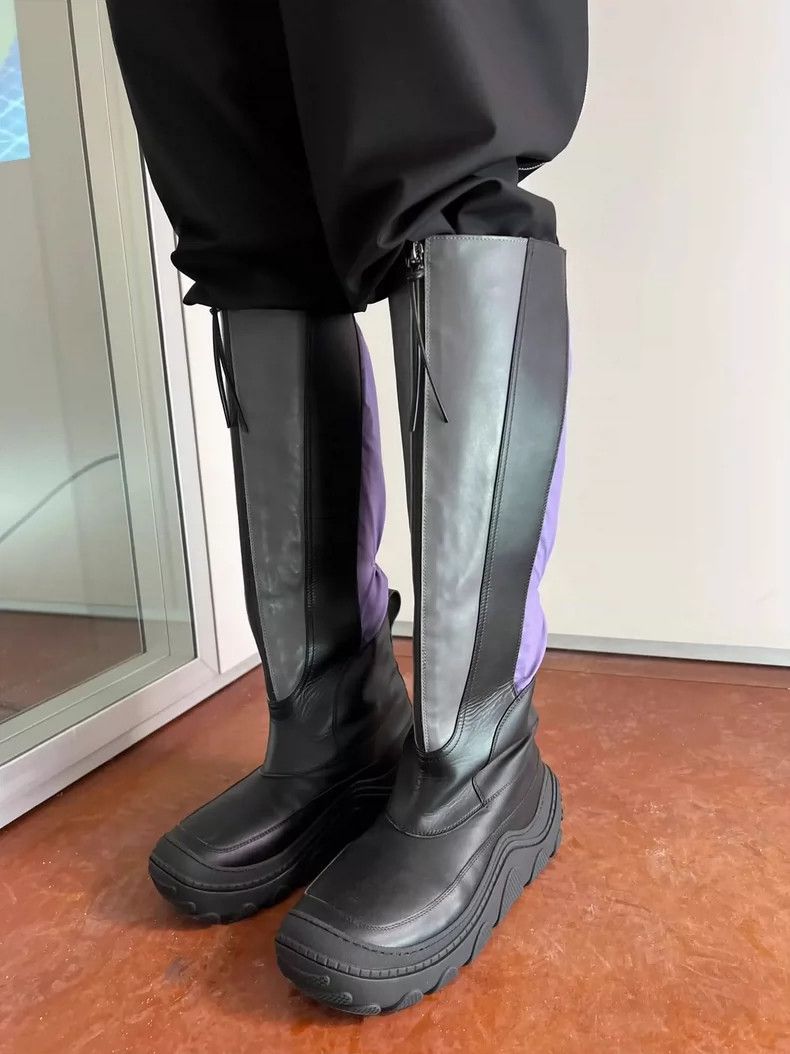 Kiko Kostadinov Kiko kostadinov Loro Piana Maiden high Boots | Grailed