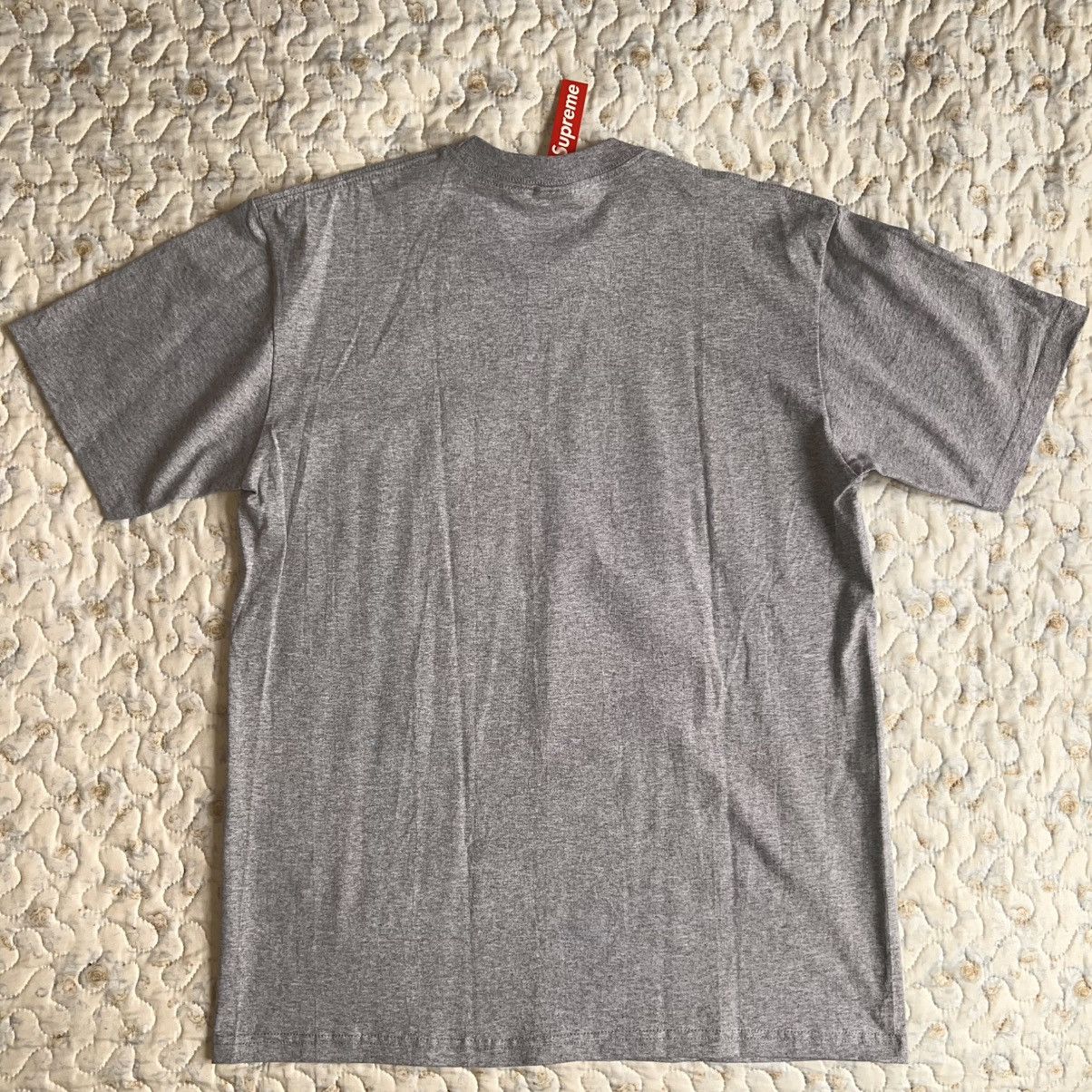 Supreme L Supreme x Tyler the Creator phot tee Tshirt grey box logo Size US L / EU 52-54 / 3 - 6 Thumbnail