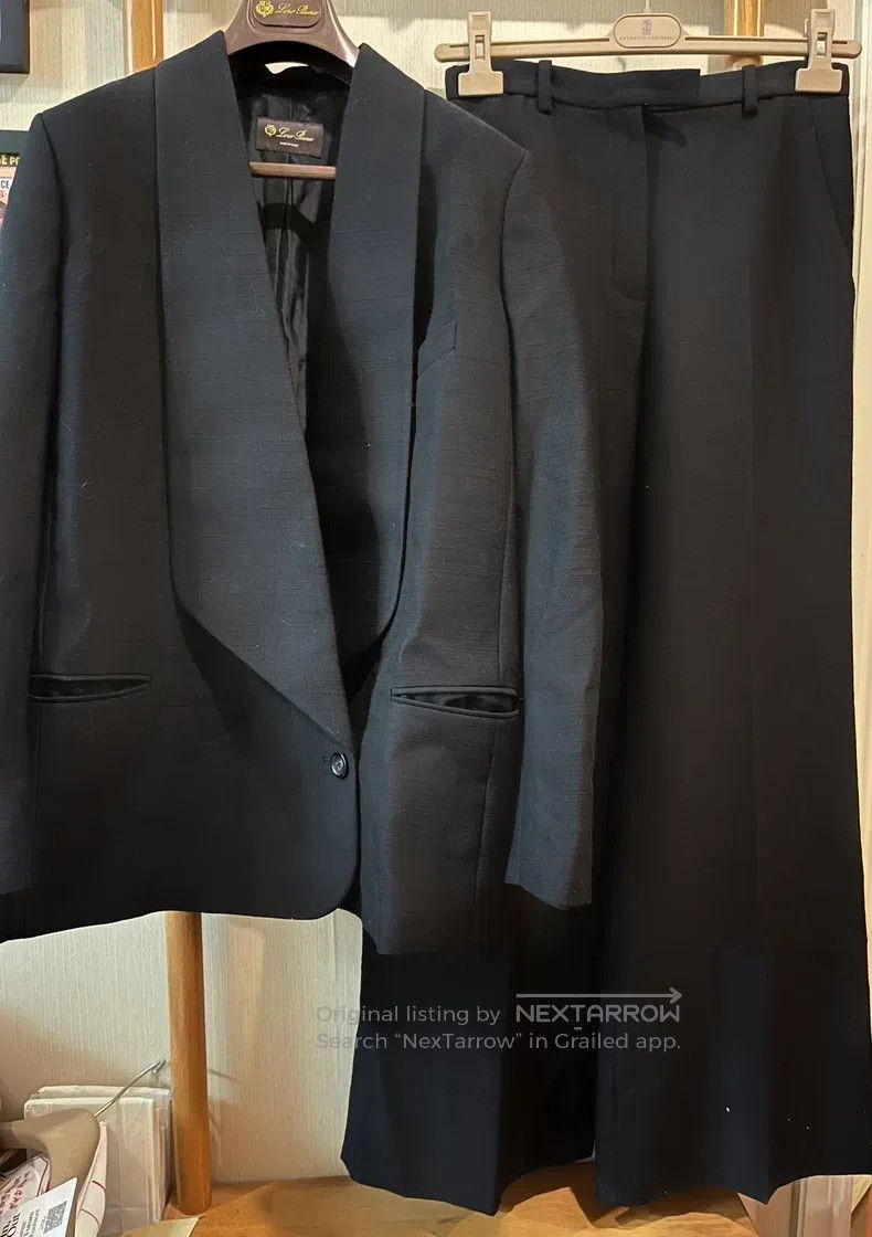 Loro Piana New wool suit set