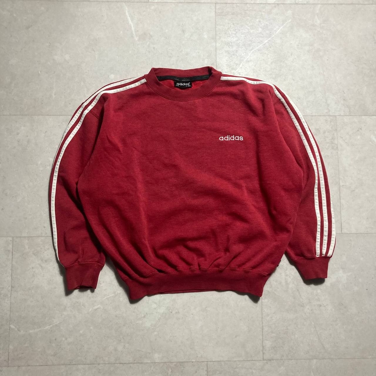 Adidas Vintage Adidas Boxy Oversized Sweatshirt Size US M / EU 48-50 / 2 - 1 Thumbnail