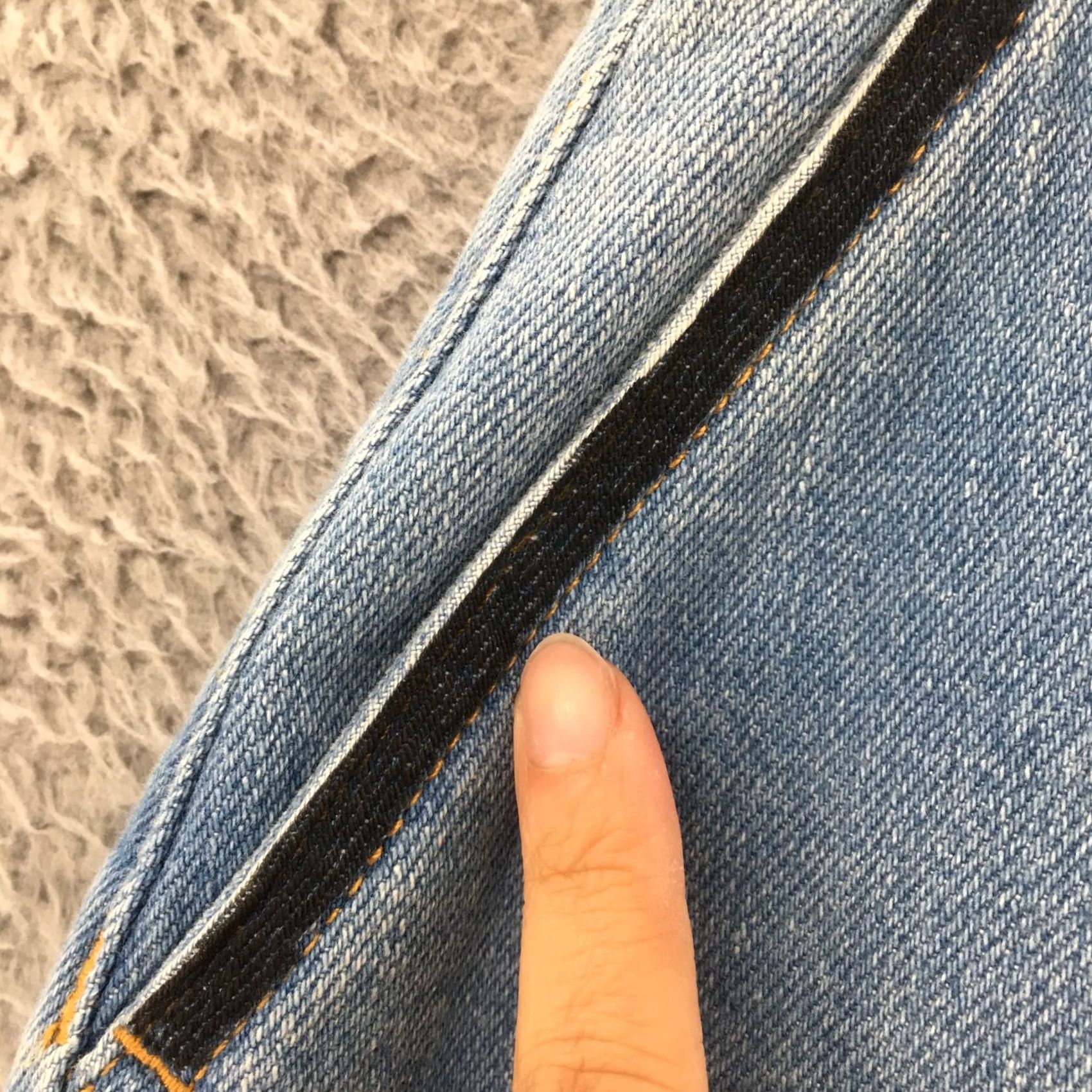 Vintage Universal Thread Jeans Womens 0 25 Waist Blue Denim Relaxed Straight Jeans Size 25" / US 0 / IT 36 - 5 Thumbnail