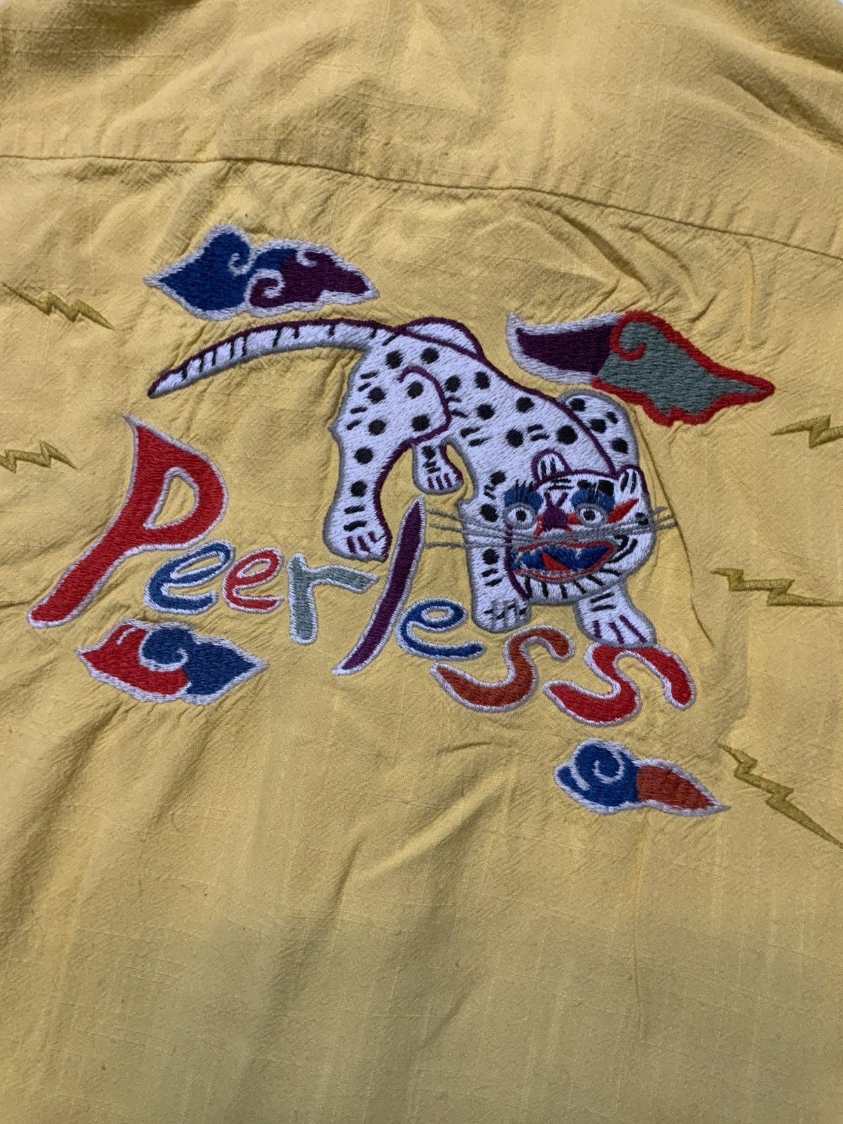 visvim SHIRT PEERLESS トップス S/S IRVING