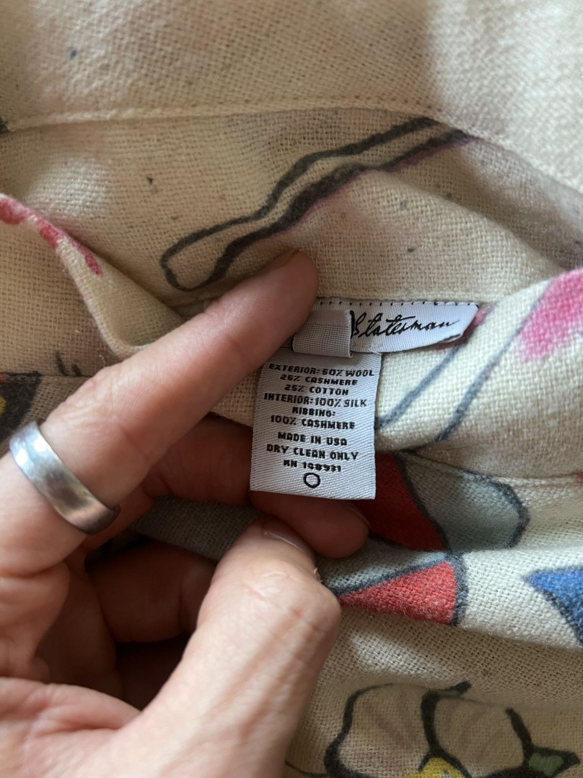 The Elder Statesman The Elder Statesman Reversible Cashmere Bomber Rare Size US L / EU 52-54 / 3 - 11 Thumbnail
