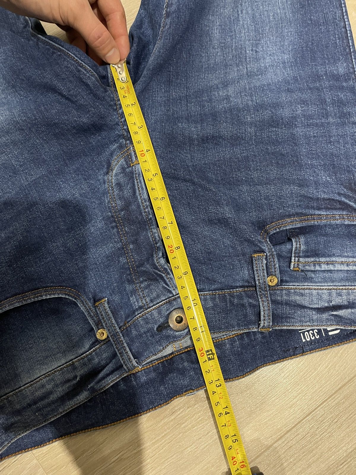 G-Star G-star raw jeans 3301 denim 32/34 Size US 32 / EU 48 - 14 Thumbnail